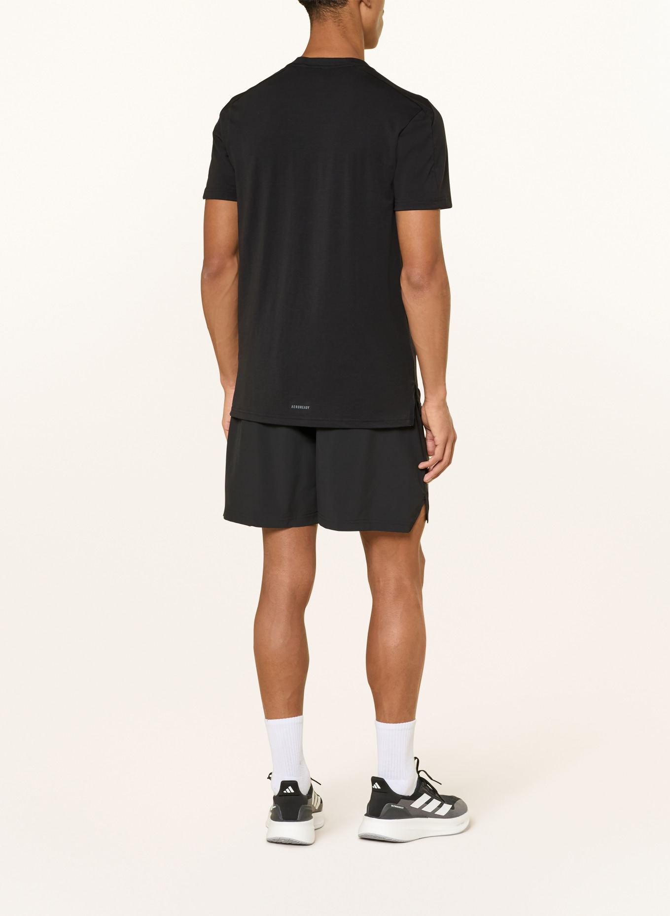 adidas T-Shirt D4T: SCHWARZ