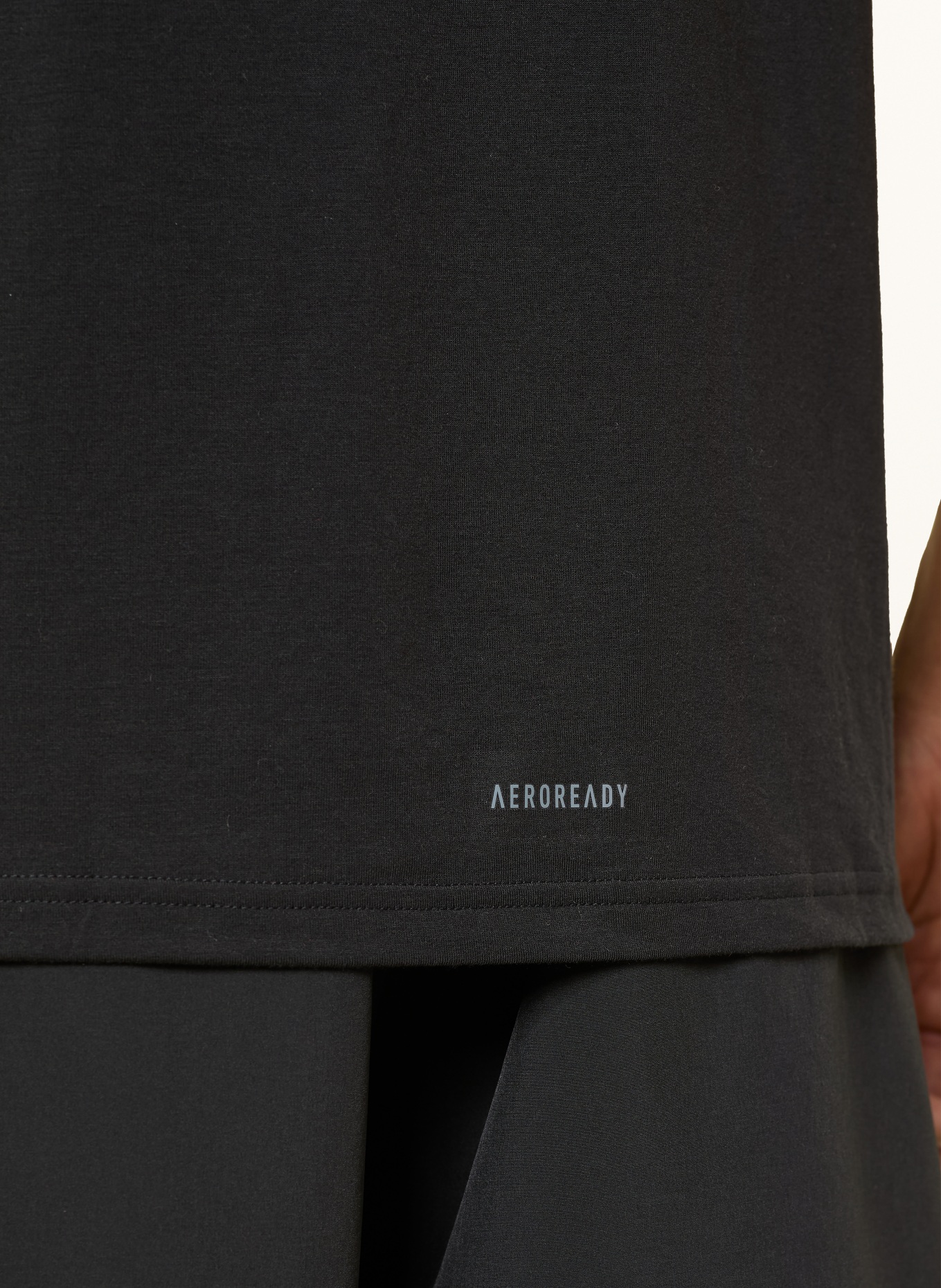 adidas T-Shirt D4T: SCHWARZ