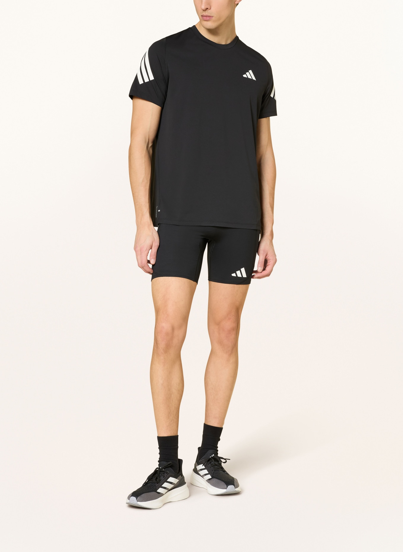 adidas Running shirt ADI365: BLACK