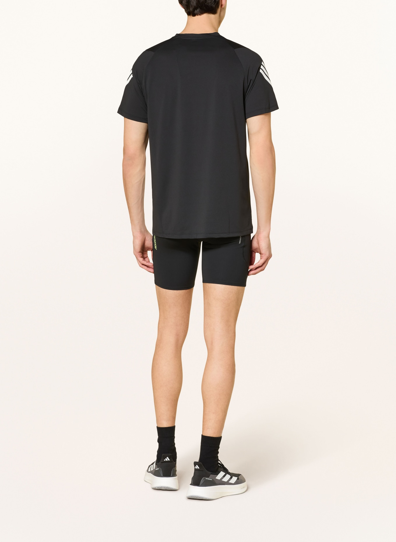 adidas Running shirt ADI365: BLACK