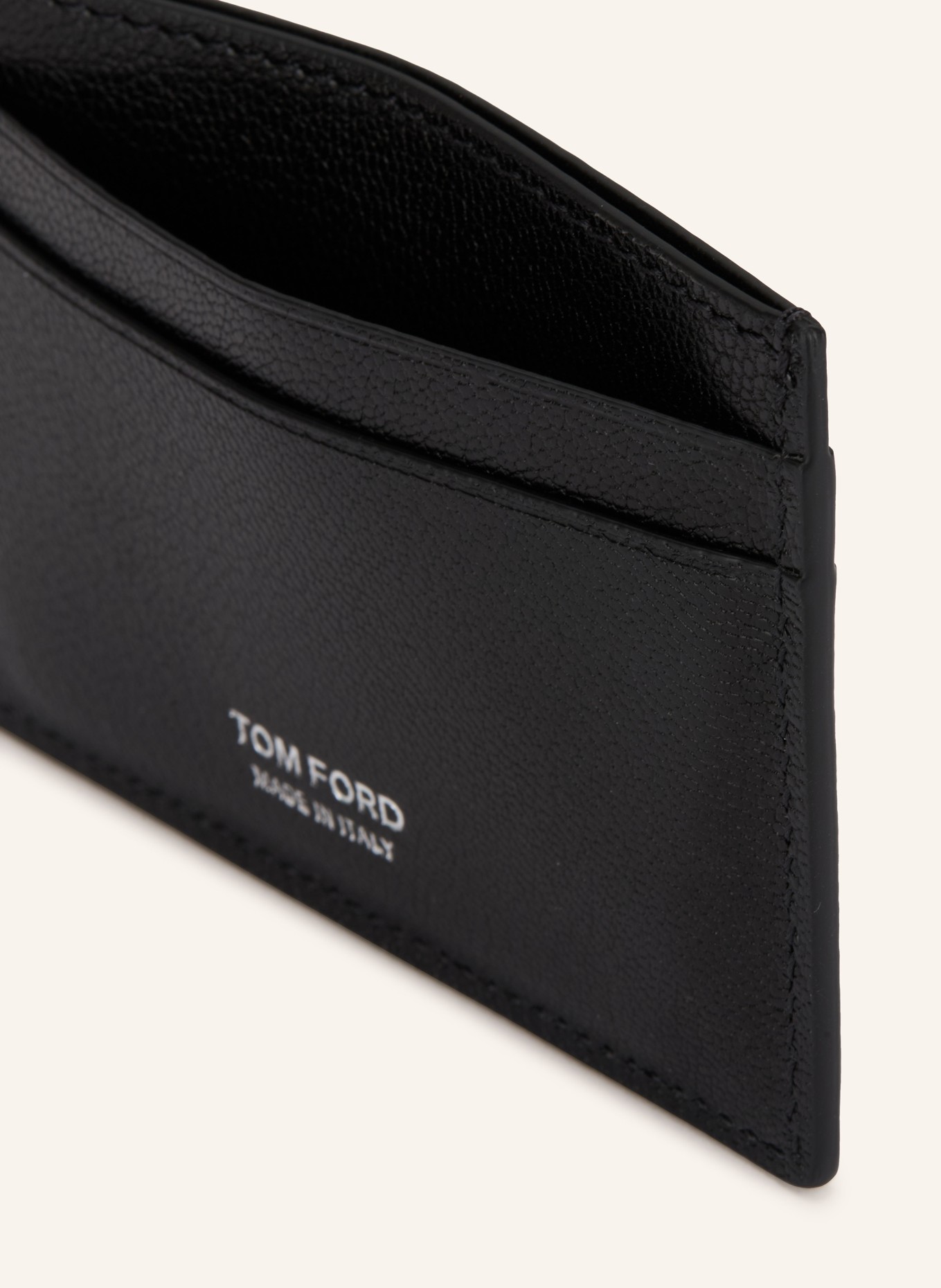 TOM FORD Kartenetui: SCHWARZ