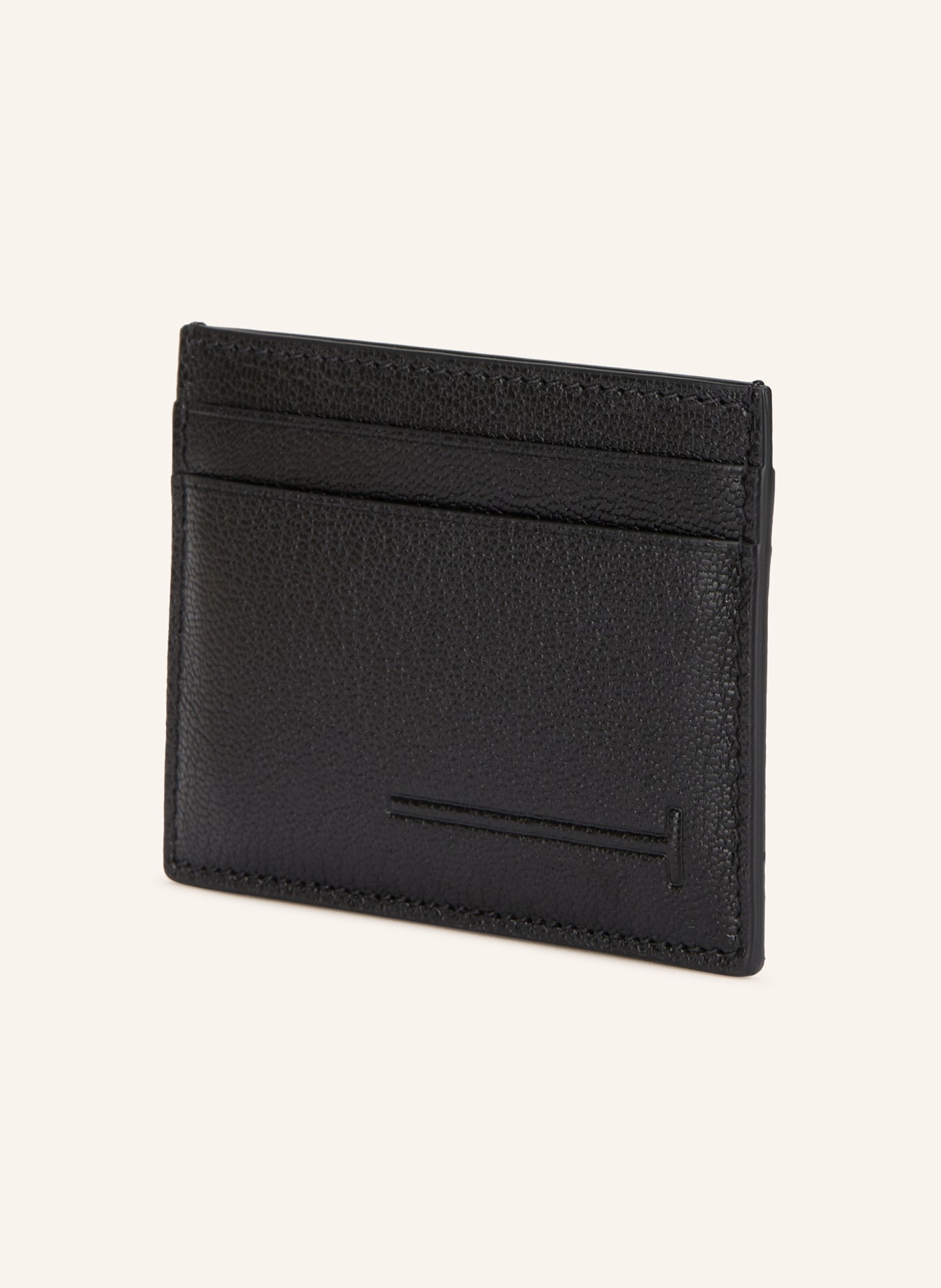 TOM FORD Kartenetui: SCHWARZ