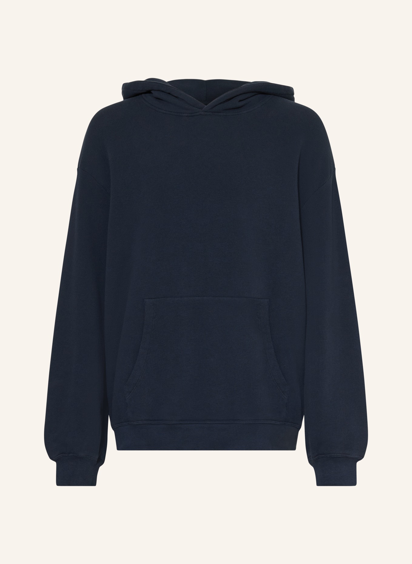 American Vintage Mikina s kapucí: TMAVĚ MODRÁ