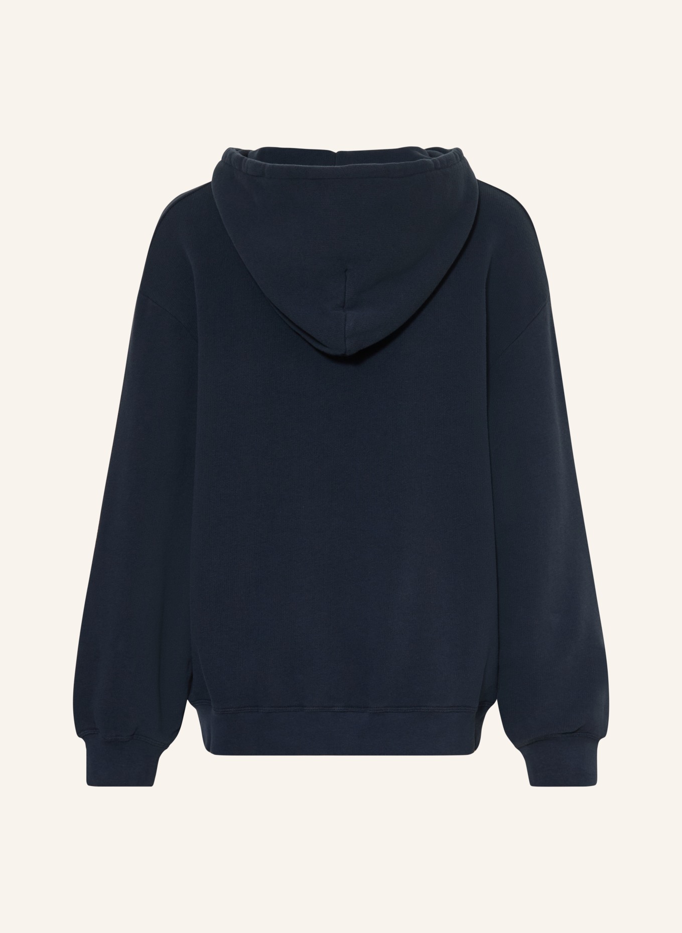 American Vintage Mikina s kapucí: TMAVĚ MODRÁ