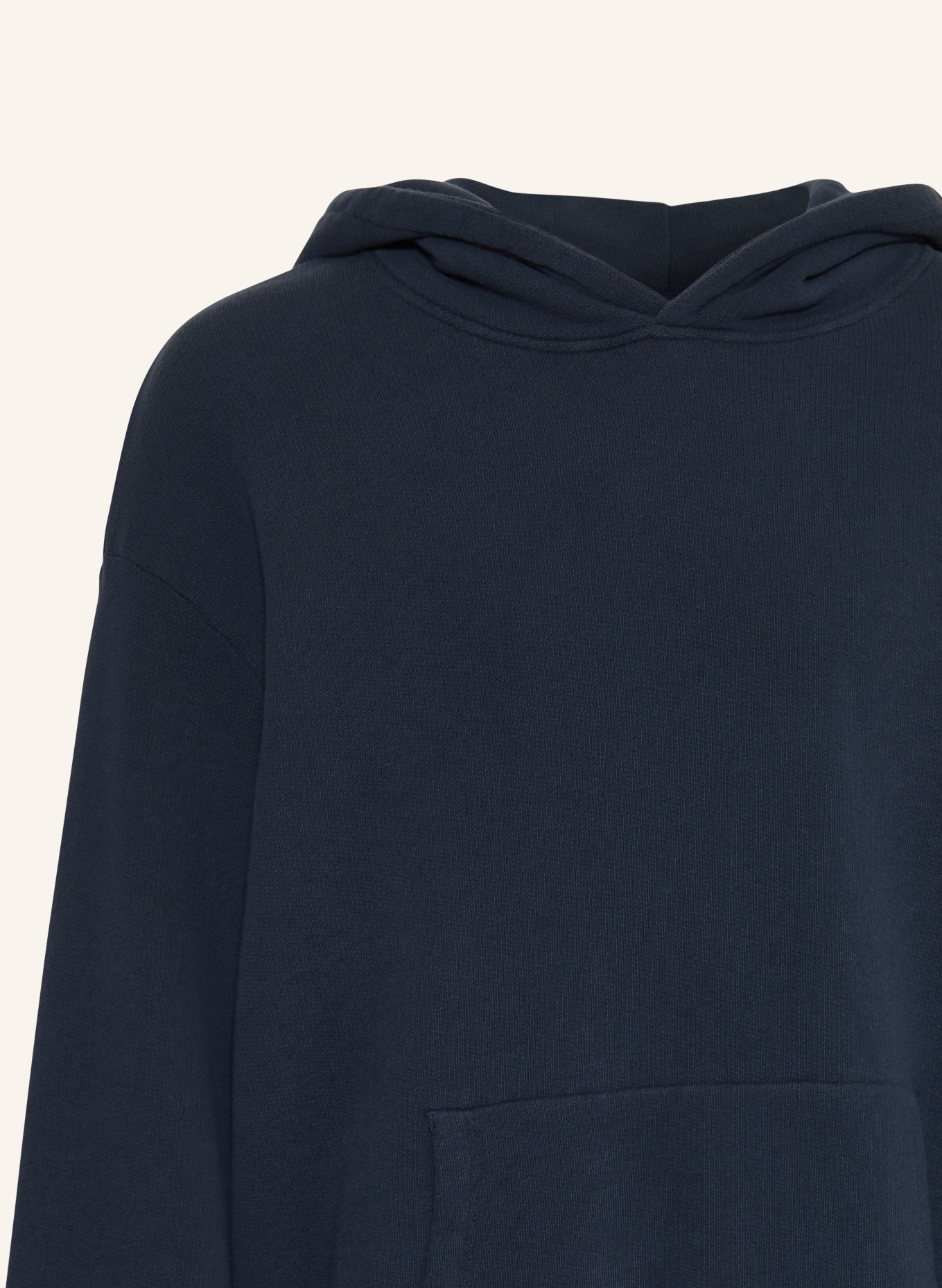 American Vintage Mikina s kapucí: TMAVĚ MODRÁ