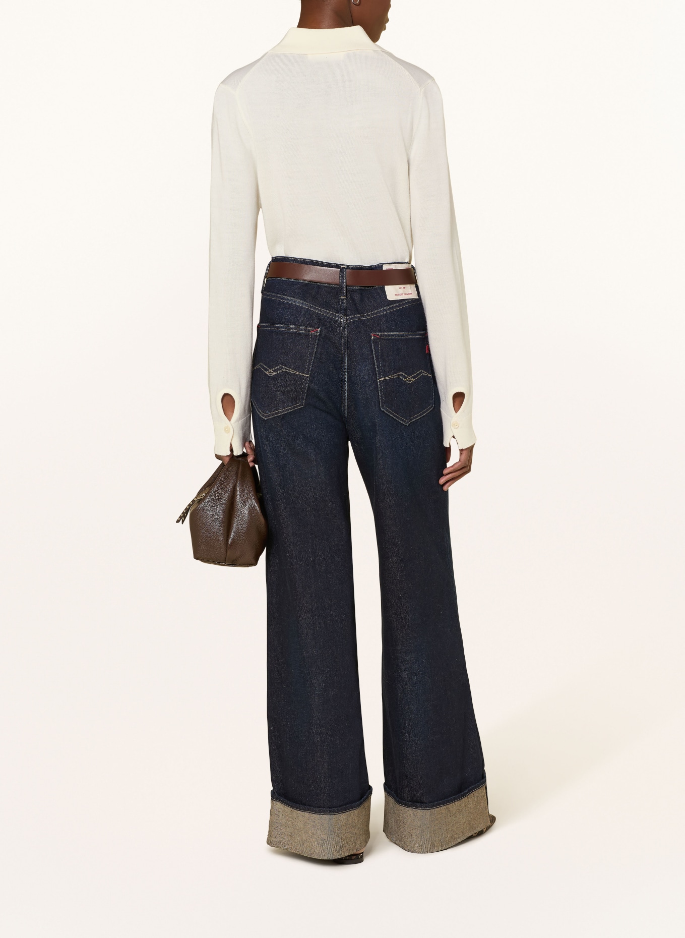 SELECTED Femme cardigan: ECRU