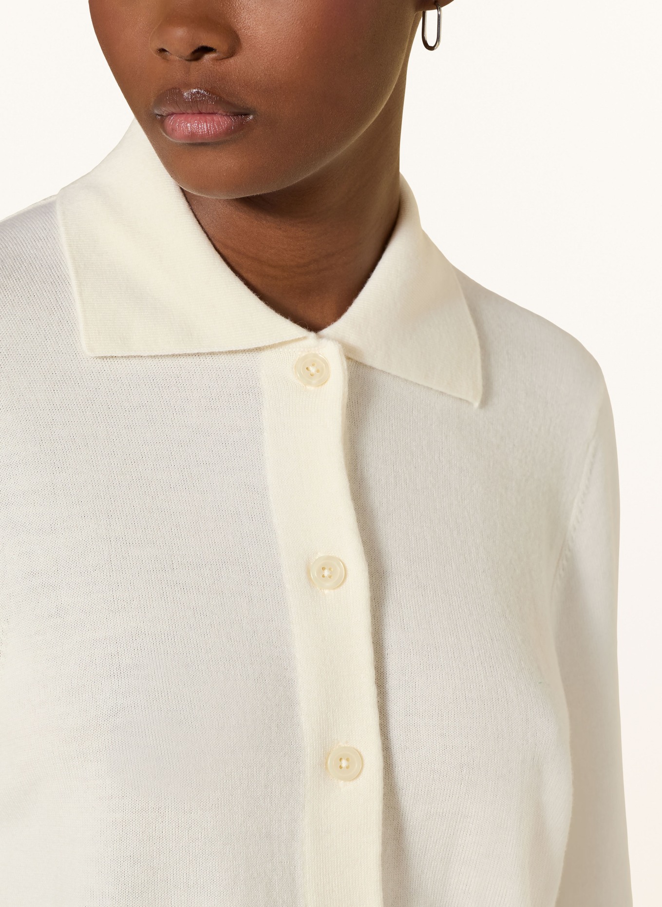 SELECTED Femme cardigan: ECRU