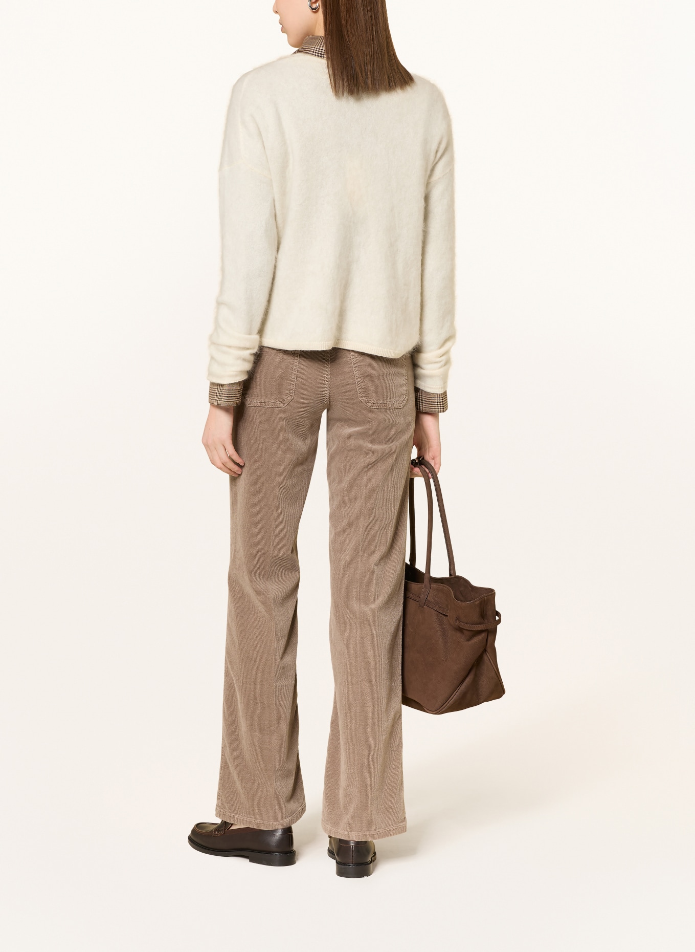 CAMBIO Cordhose TESS: HELLBRAUN