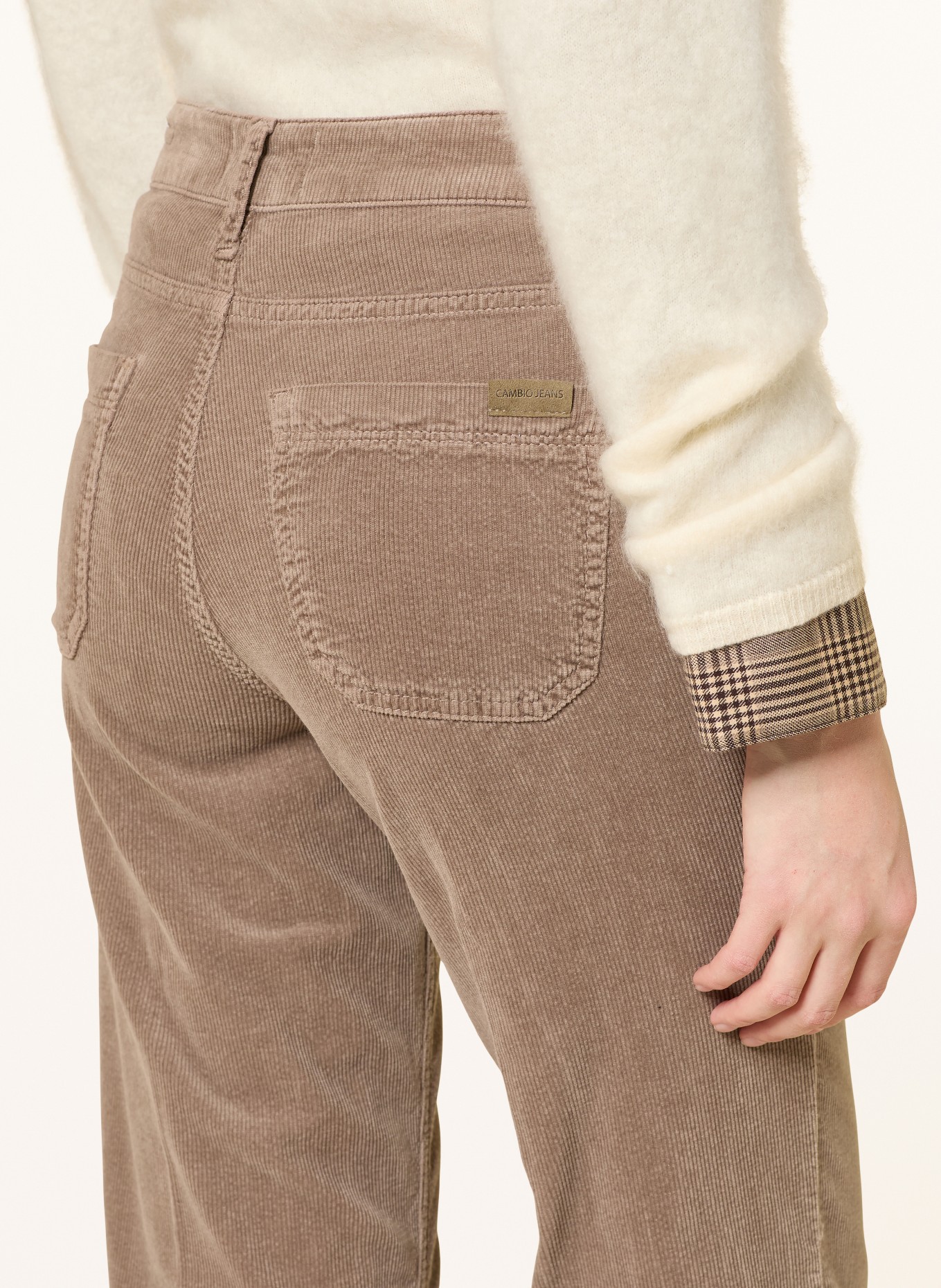 CAMBIO Cordhose TESS: HELLBRAUN