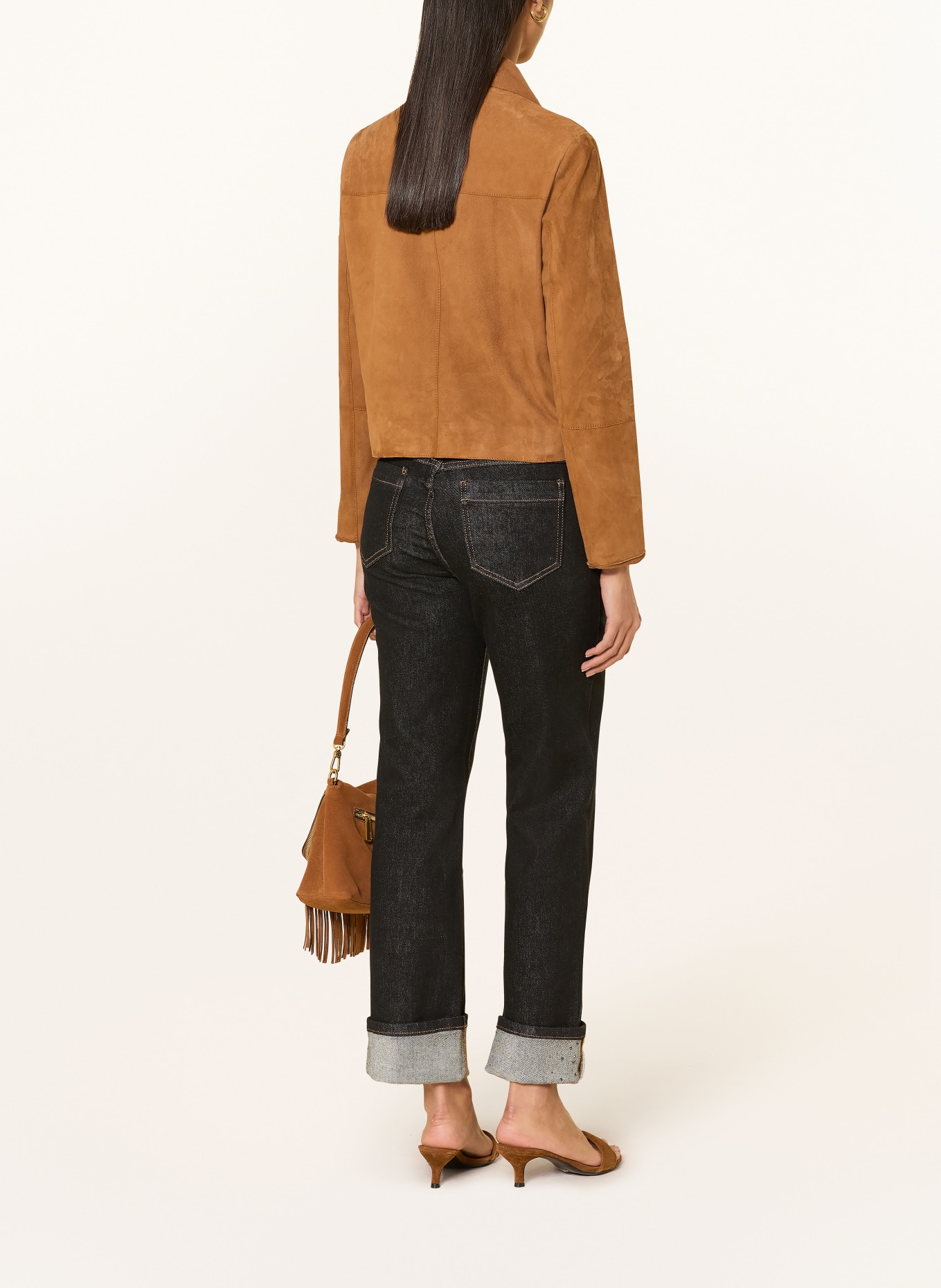 CARTOON Proste dżinsy z kamieniami ozdobnymi: 8626 Raw Denim