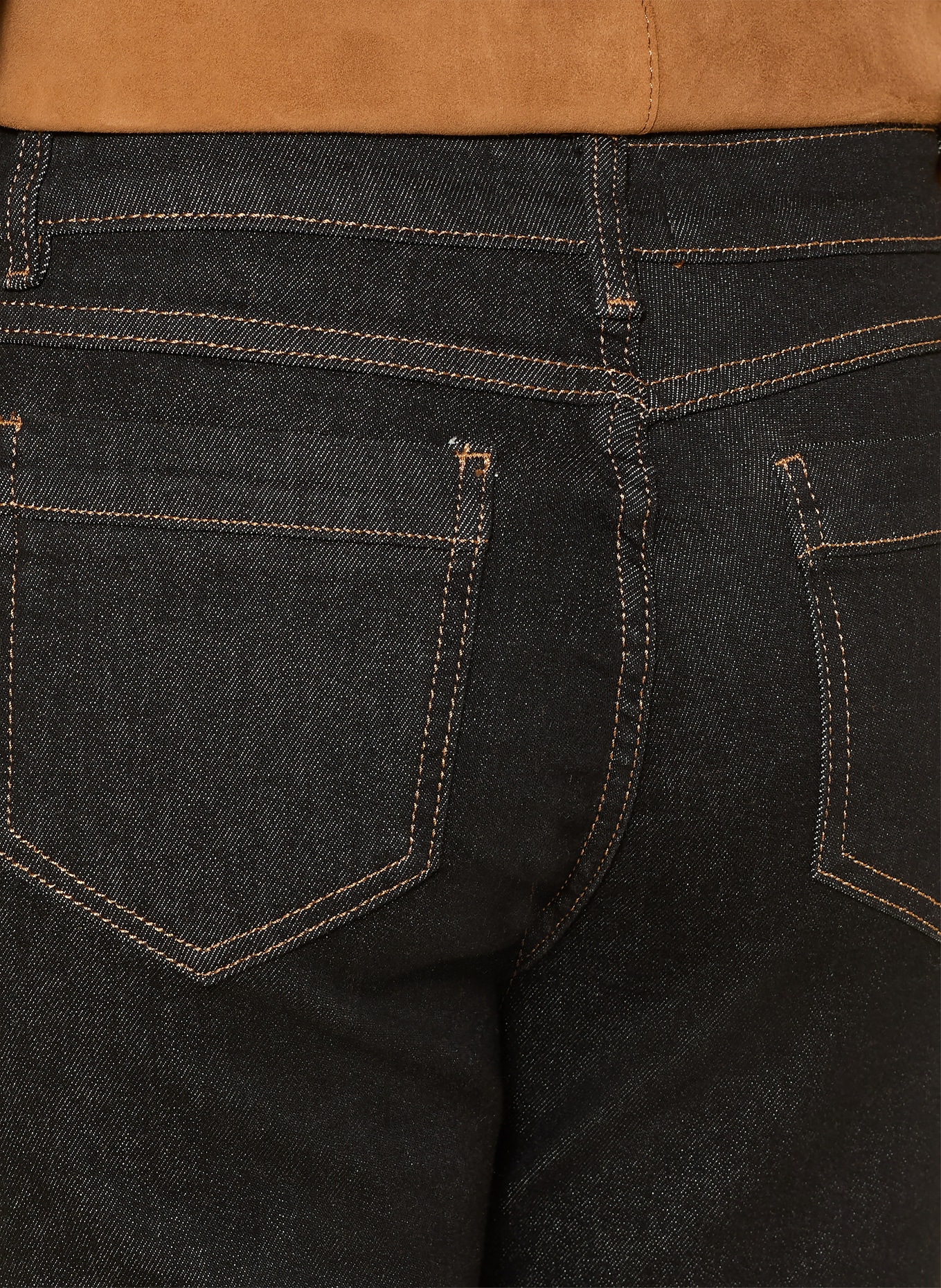 CARTOON Proste dżinsy z kamieniami ozdobnymi: 8626 Raw Denim