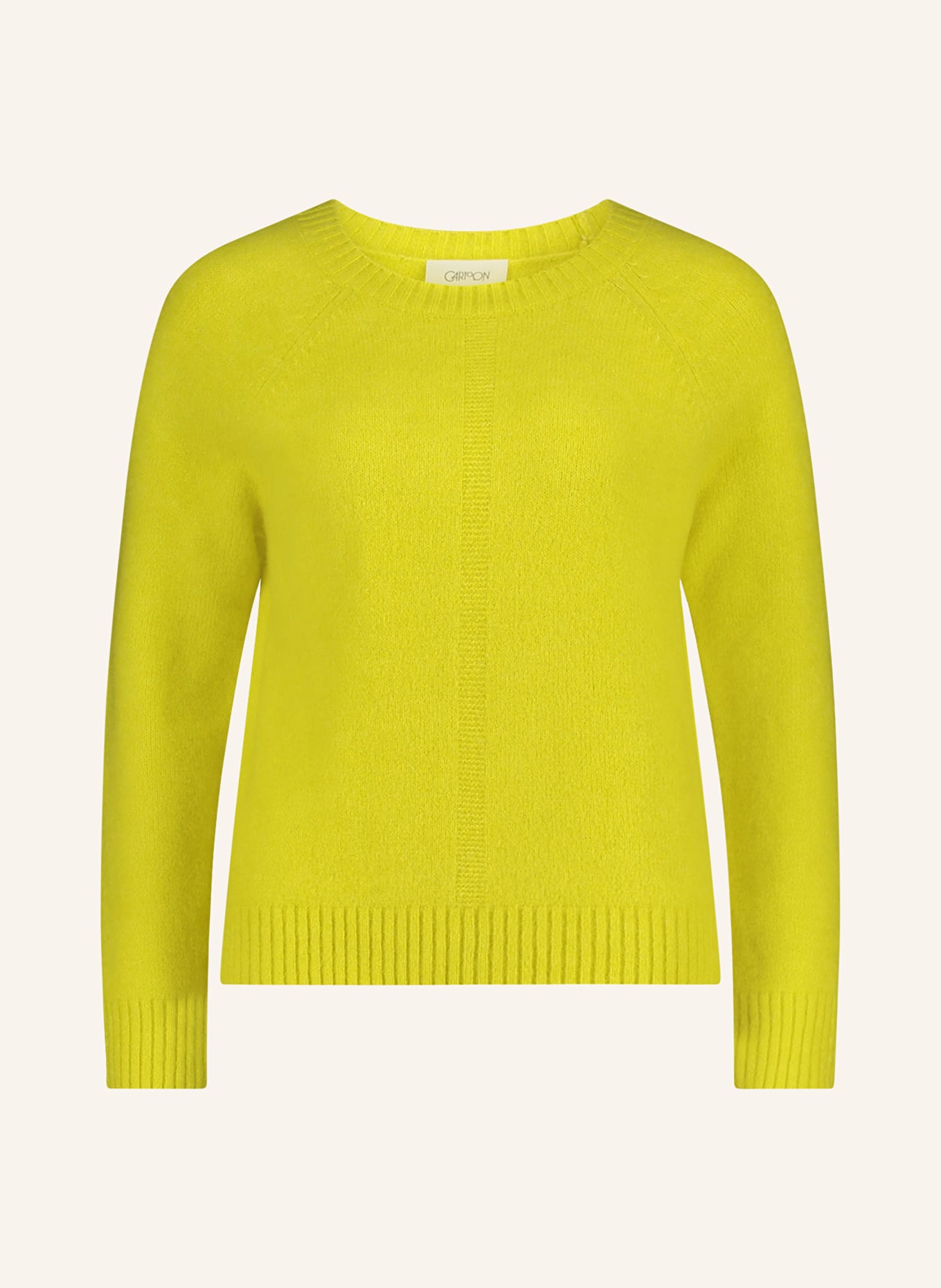 CARTOON sweter: ŻÓŁTY