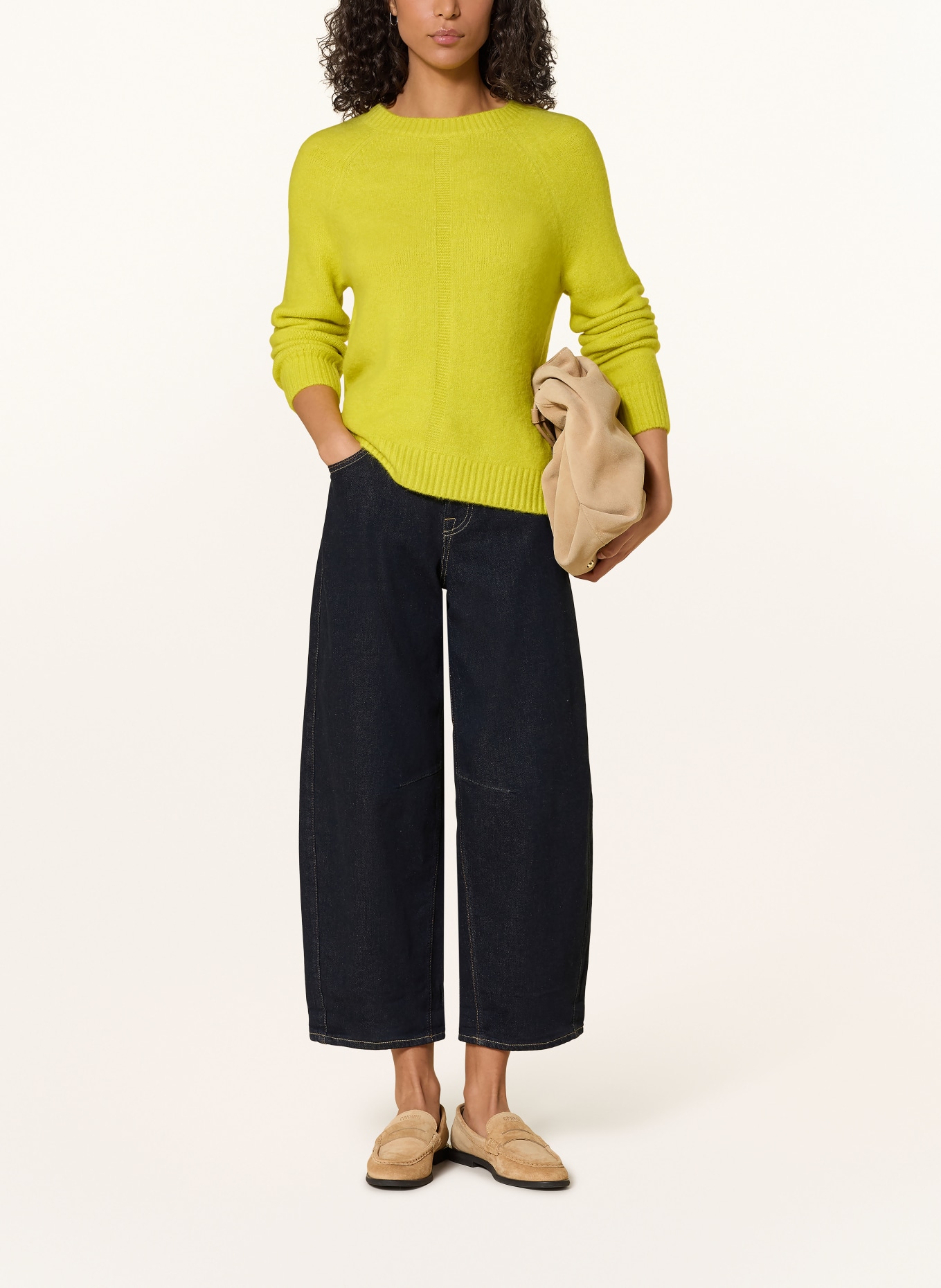 CARTOON sweter: ŻÓŁTY