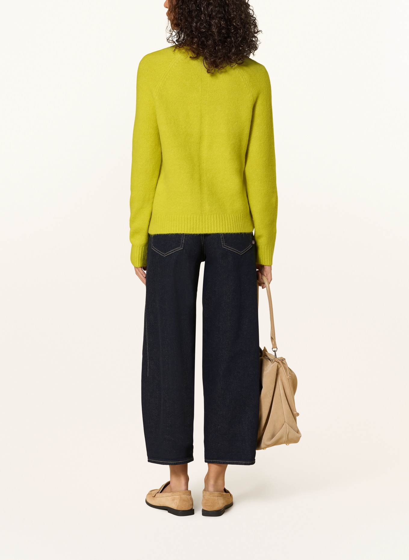 CARTOON sweter: ŻÓŁTY