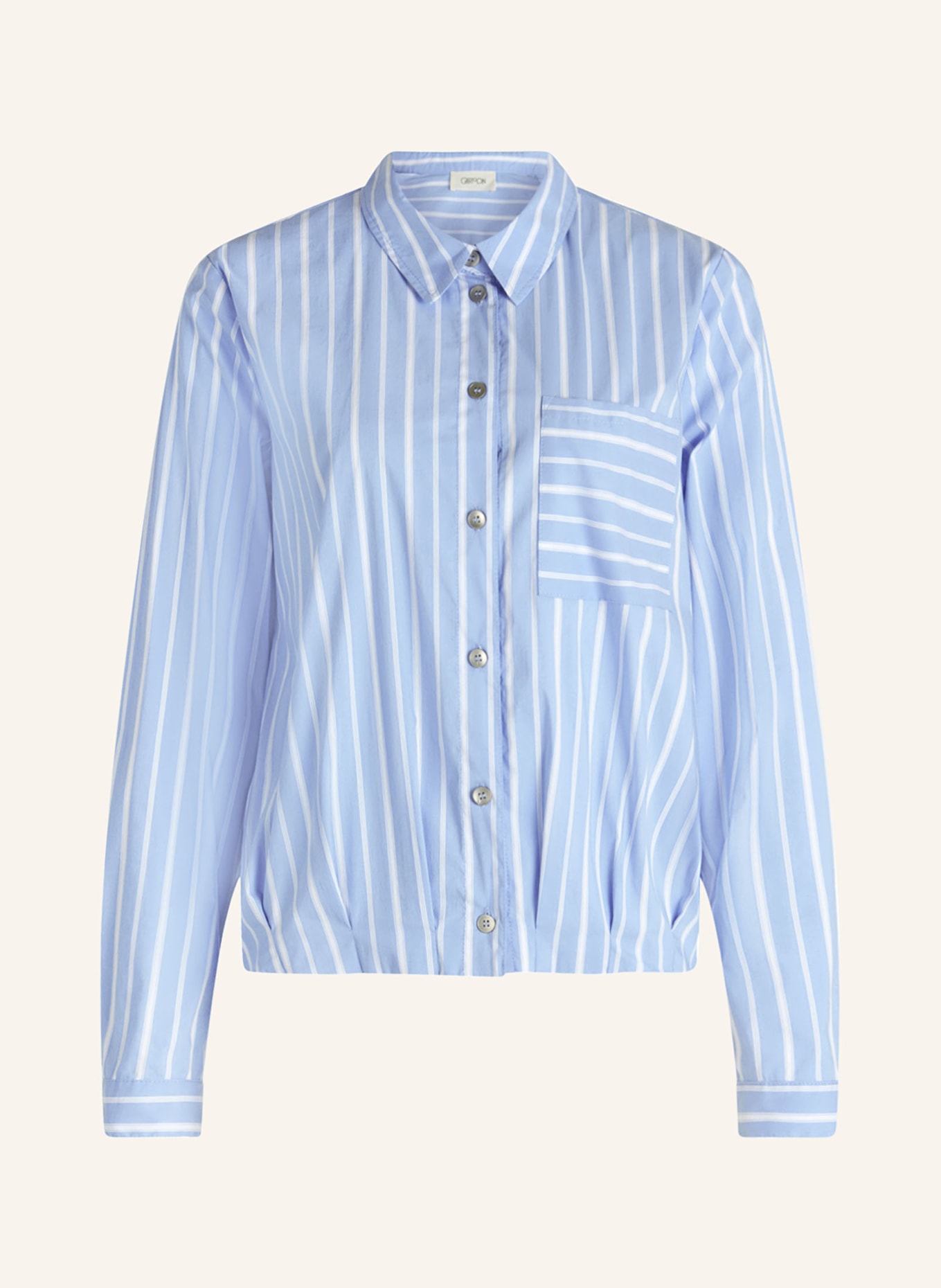 CARTOON koszula: JASNONIEBIESKI / BIAŁY