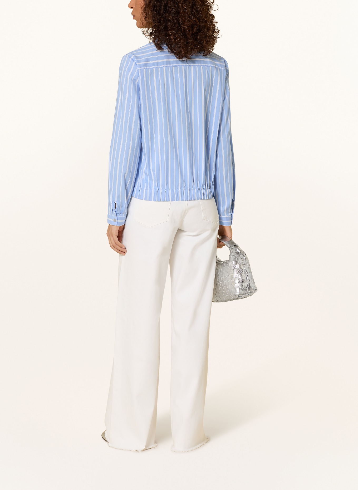 CARTOON koszula: JASNONIEBIESKI / BIAŁY