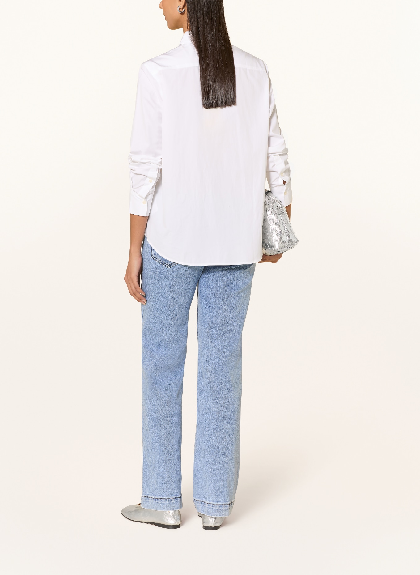 CARTOON Proste dżinsy z kamieniami ozdobnymi: 8618 LIGHT BLUE DENIM