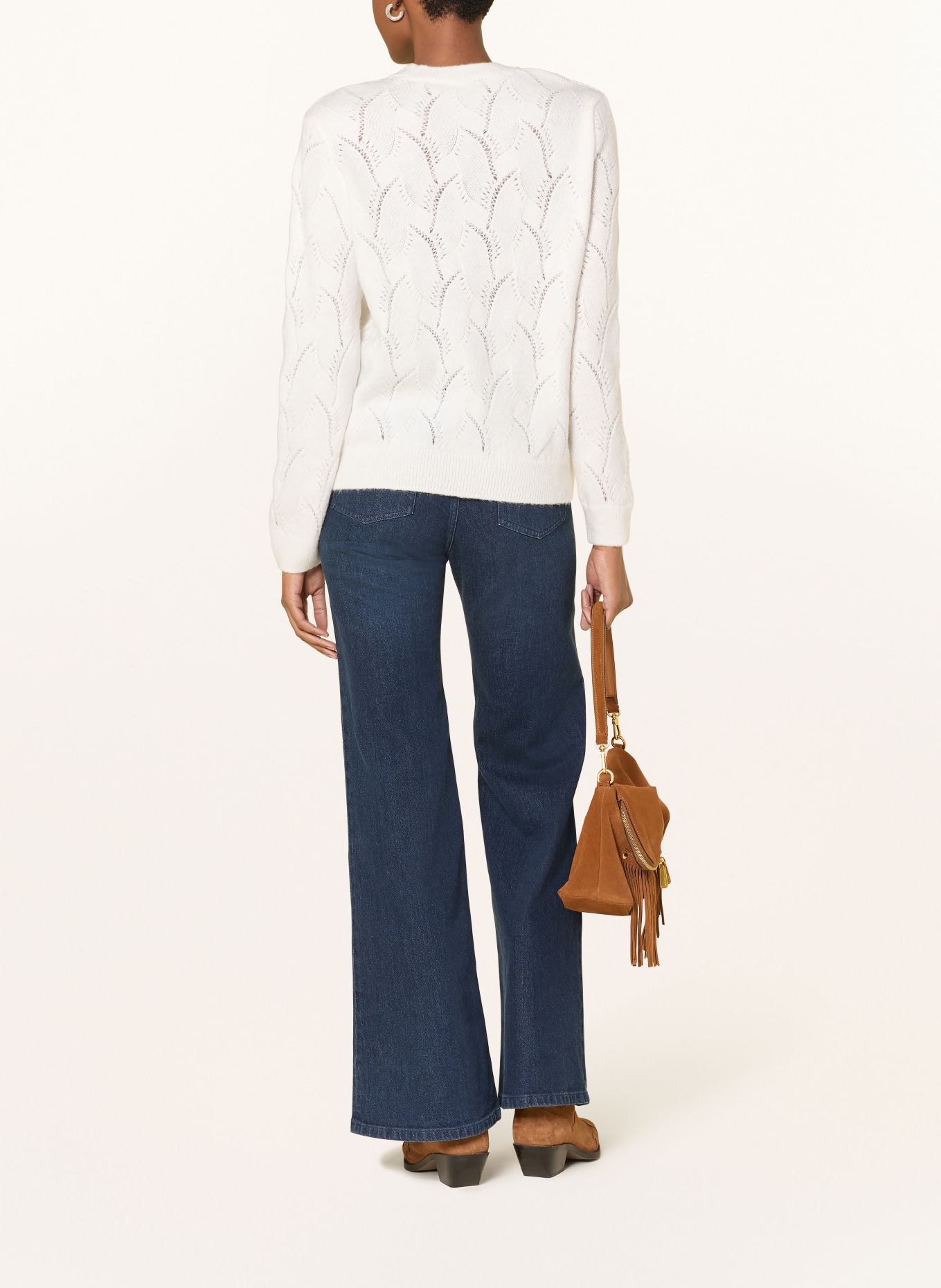 mavi Pullover: CREME