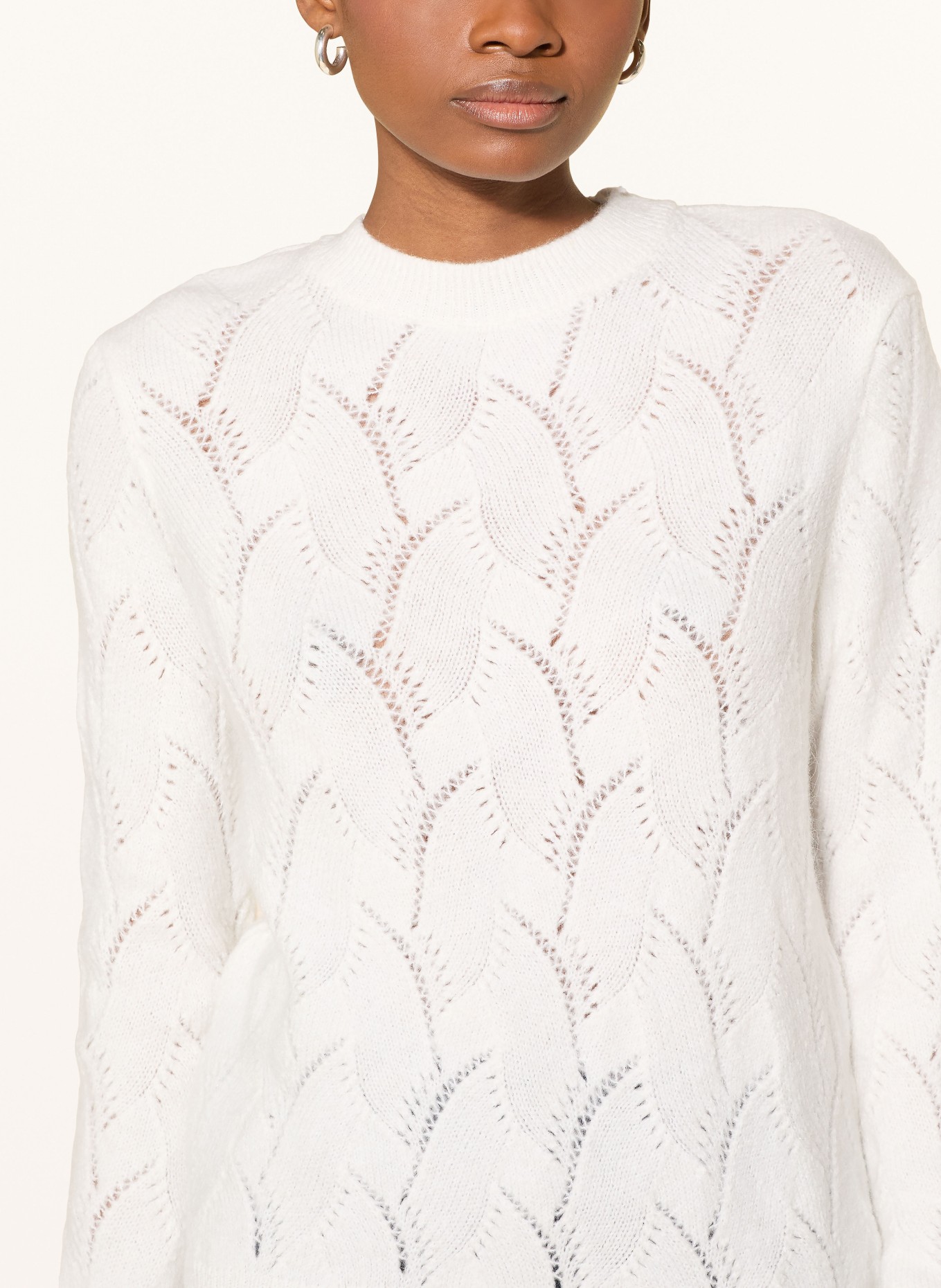 mavi Pullover: CREME