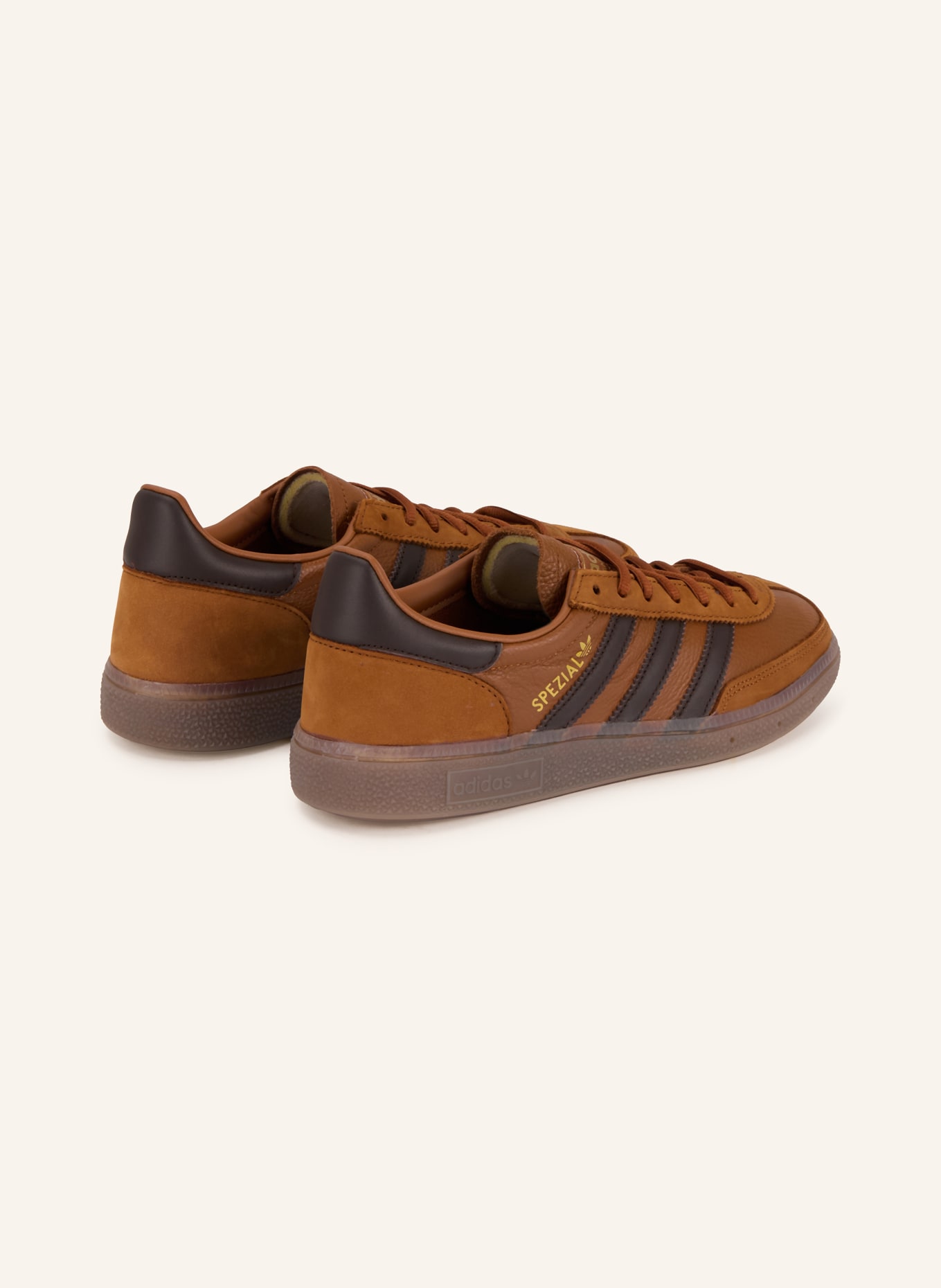 adidas Originals Sneaker HANDBALL SPEZIAL: COGNAC / DUNKELBRAUN