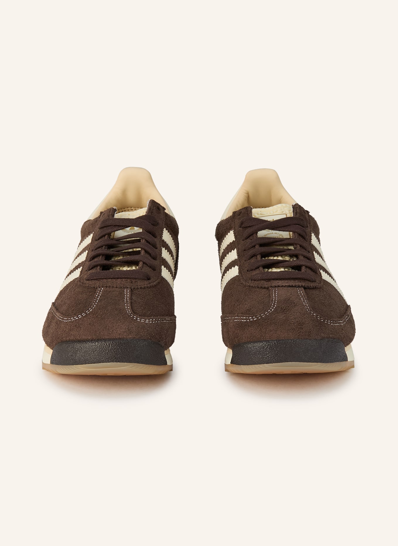 adidas Originals Sneaker SL 72 RS: DUNKELBRAUN / CREME