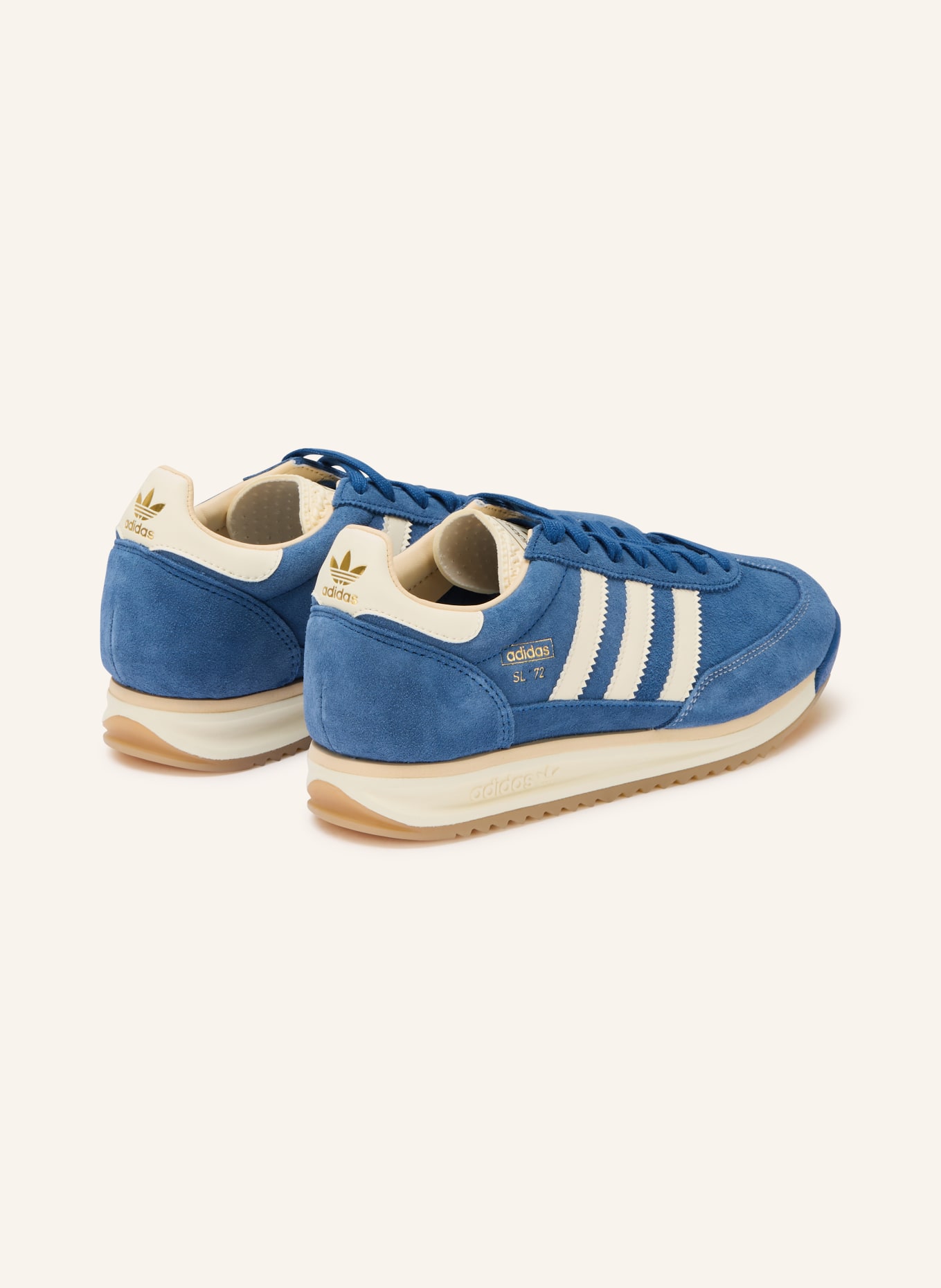 adidas Originals Sneaker SL 72 RS: BLUE / WHITE