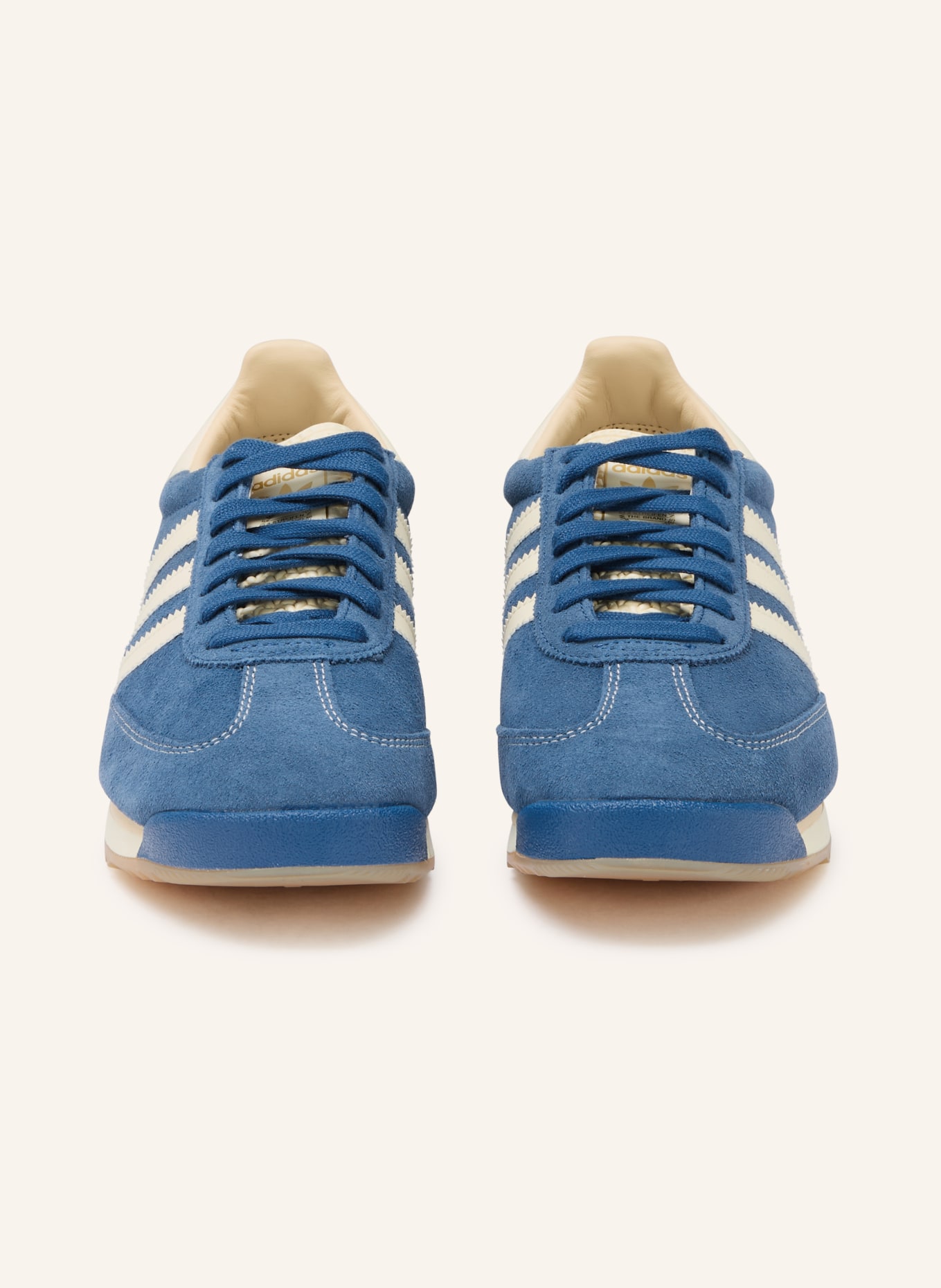 adidas Originals Sneaker SL 72 RS: BLUE / WHITE