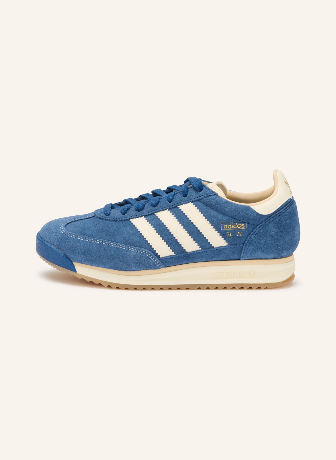 adidas Originals Sneaker SL 72 RS: BLUE / WHITE
