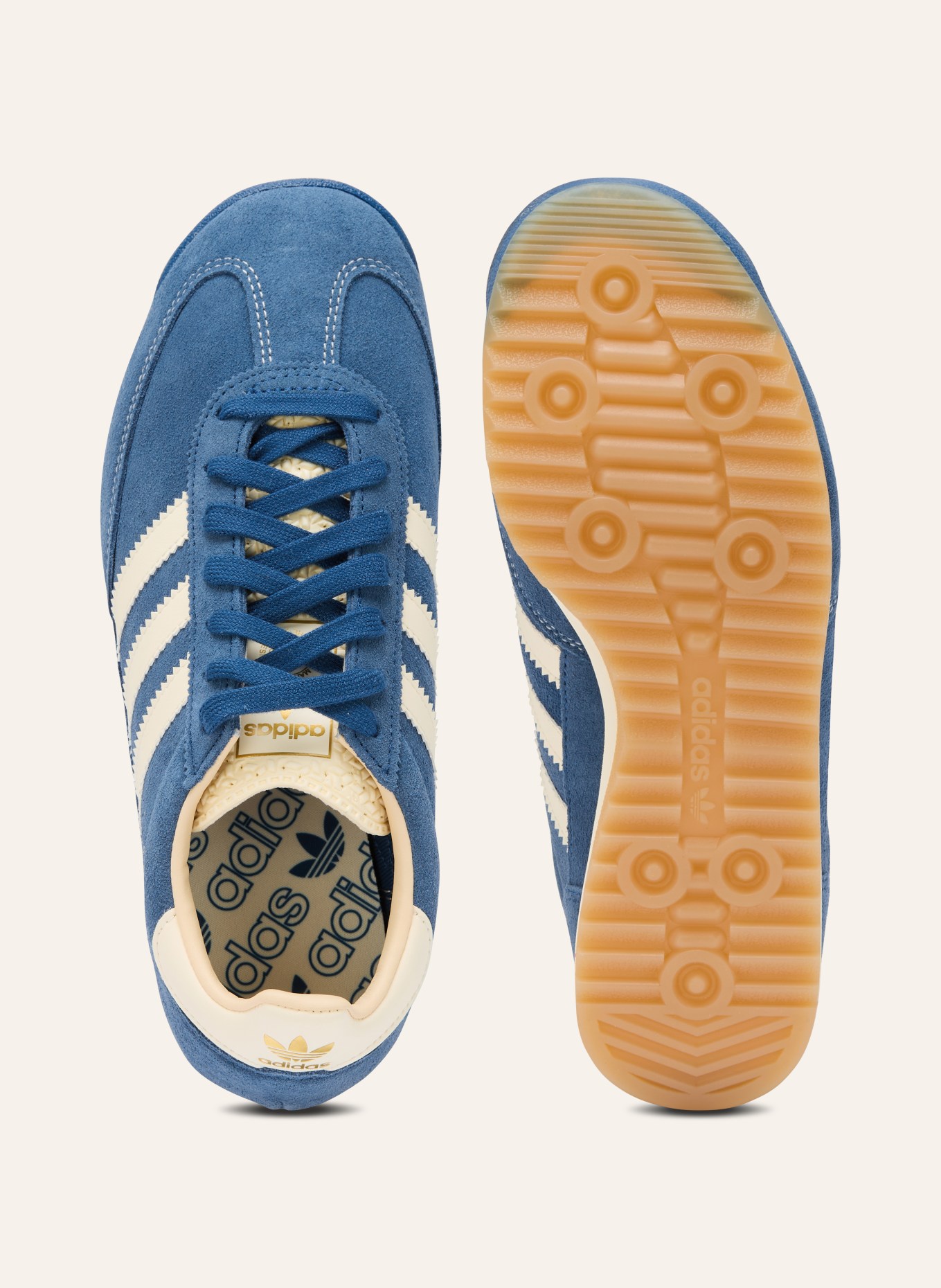 adidas Originals Sneaker SL 72 RS: BLUE / WHITE