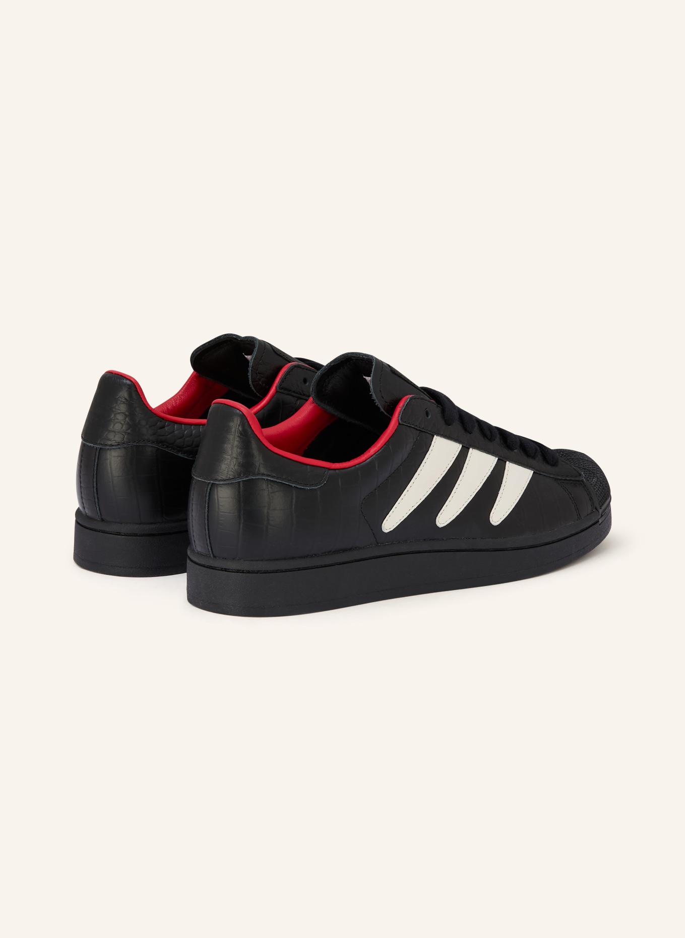 adidas Originals Sneaker SUPERSTAR II: SCHWARZ / WEISS