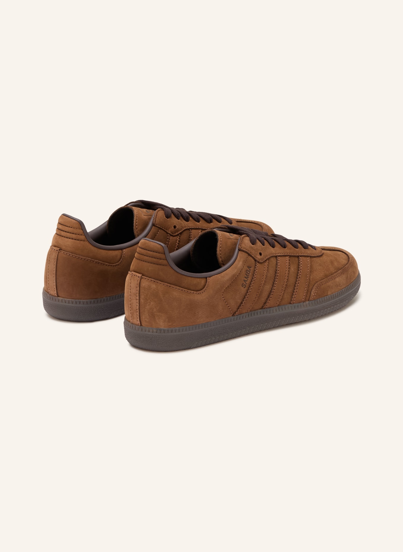 adidas Originals Sneaker SAMBA: BRAUN