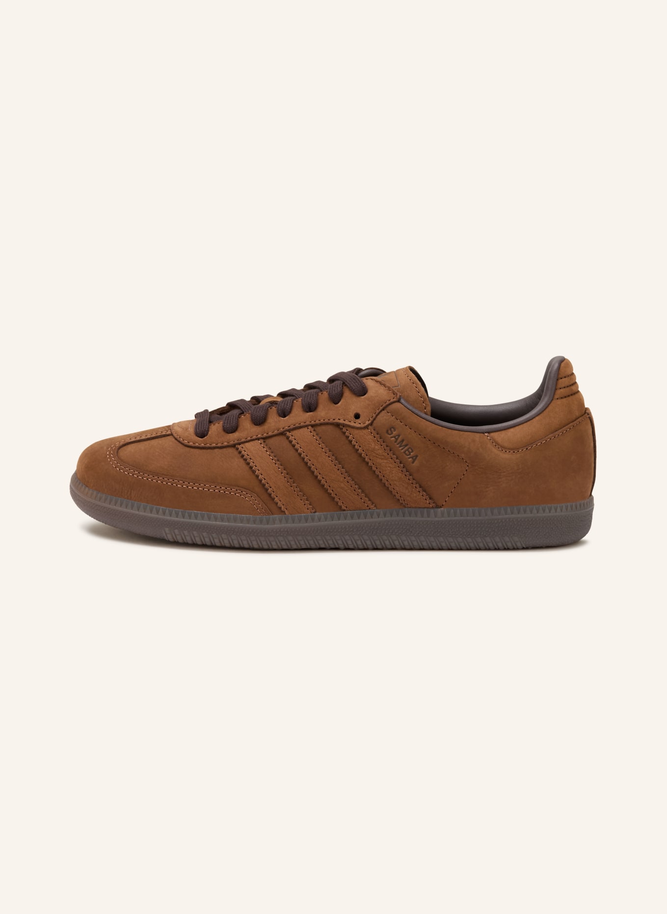 adidas Originals Sneaker SAMBA: BRAUN
