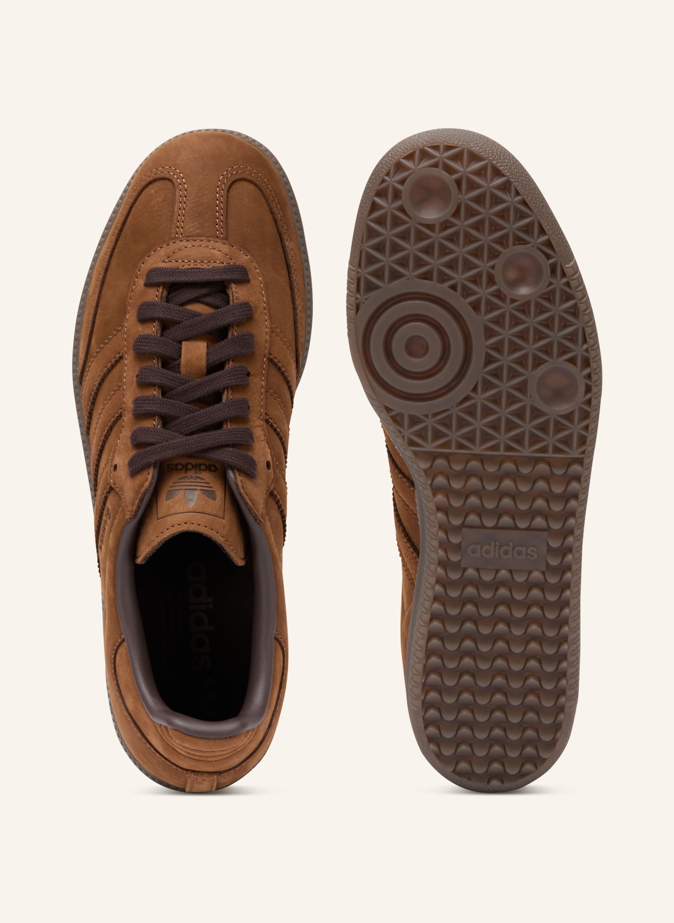 adidas Originals Sneaker SAMBA: BRAUN