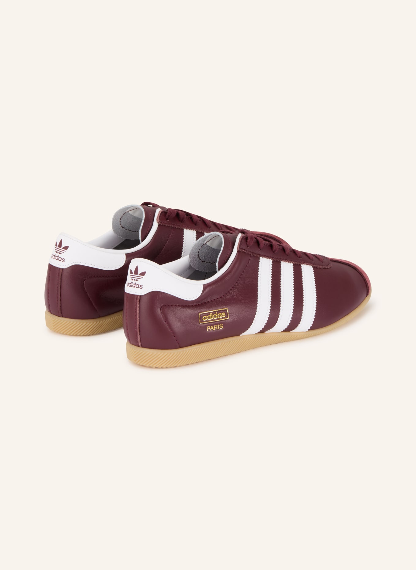 adidas Originals Sneaker PARIS: DUNKELROT / WEISS
