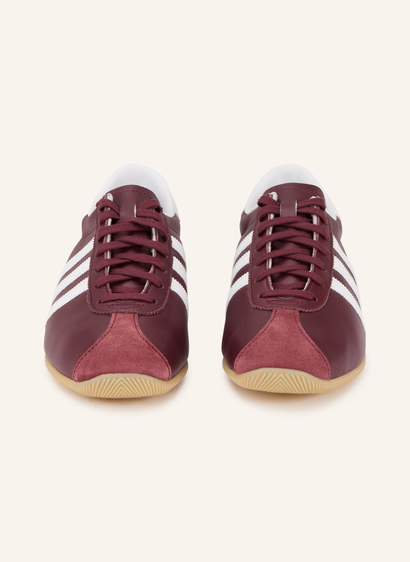 adidas Originals Sneaker PARIS: DUNKELROT / WEISS