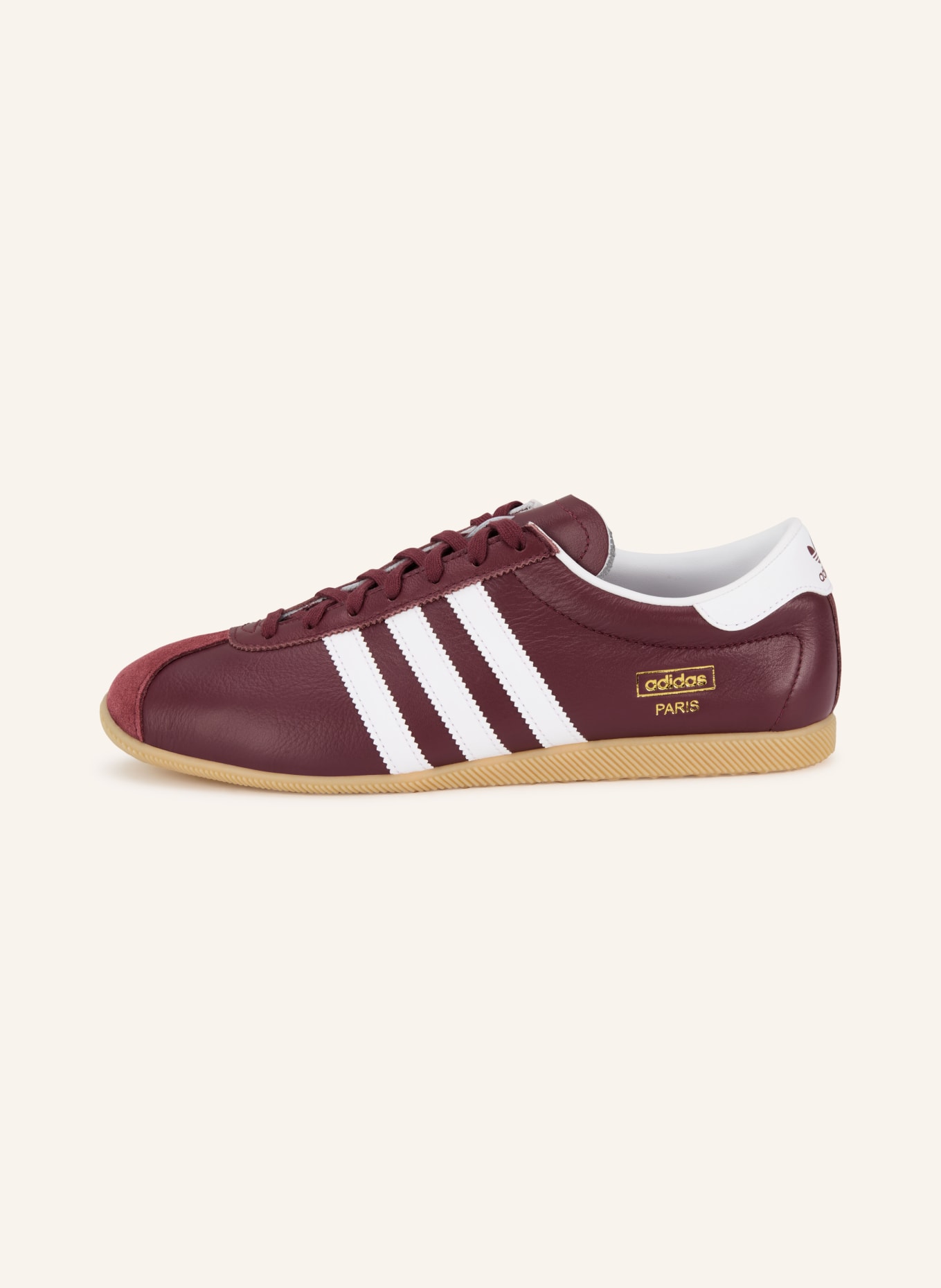 adidas Originals Sneaker PARIS: DUNKELROT / WEISS