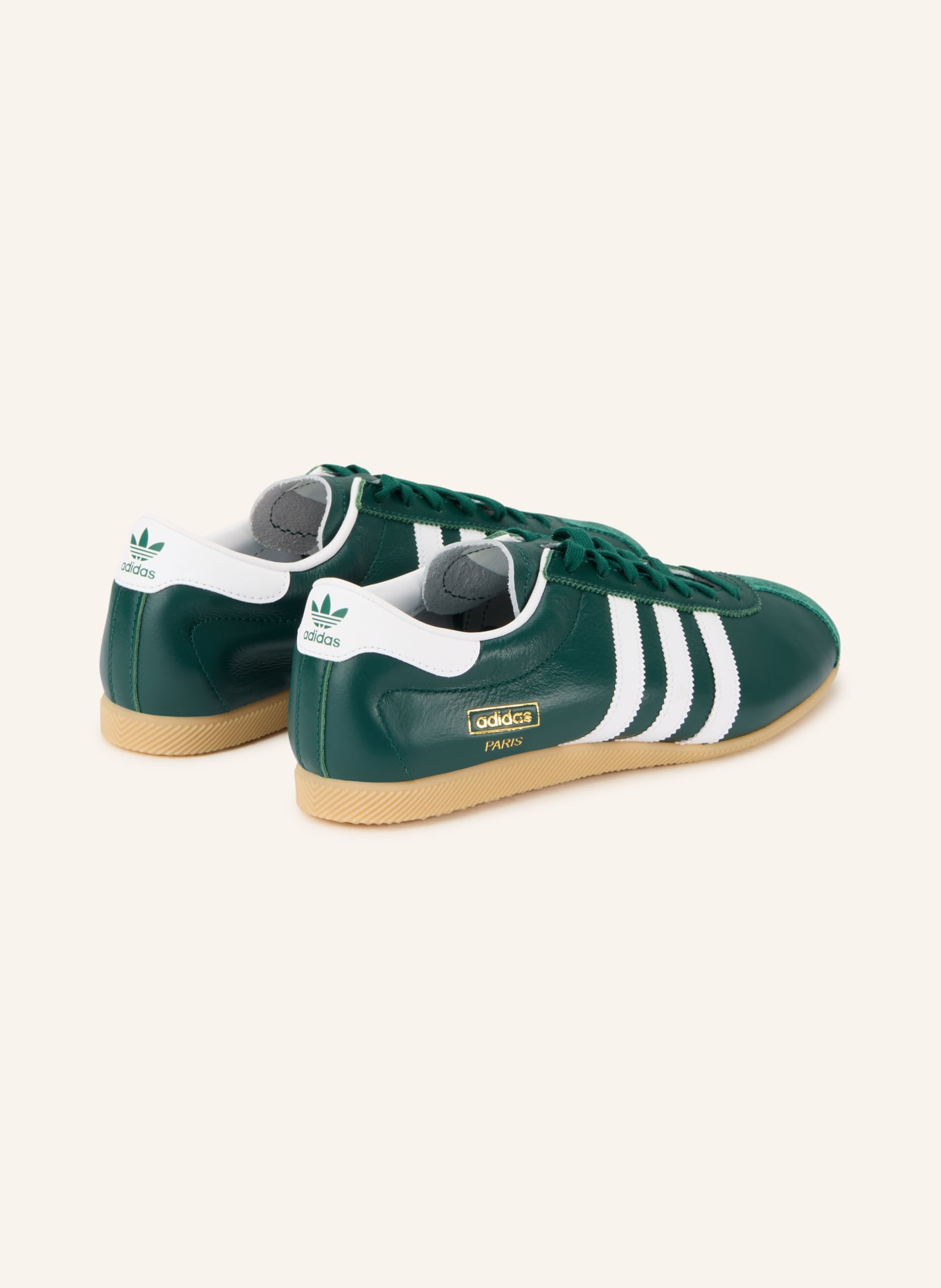 adidas Originals Sneaker PARIS: DUNKELGRÜN / WEISS