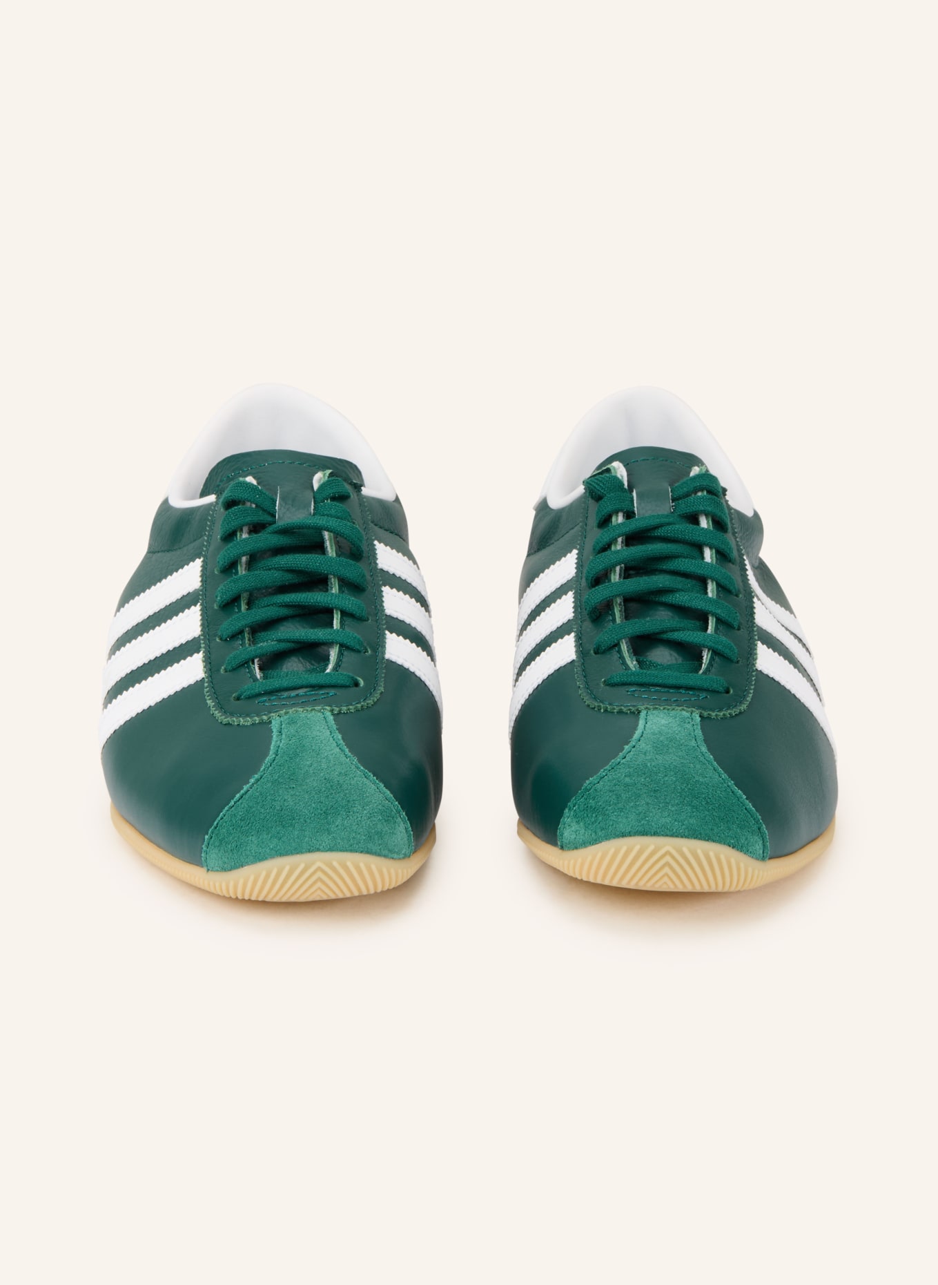 adidas Originals Sneaker PARIS: DUNKELGRÜN / WEISS