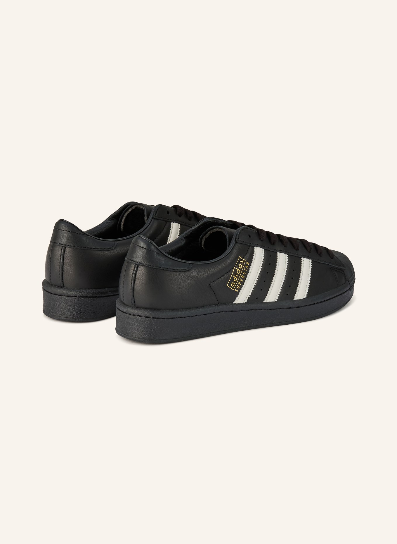 adidas Originals Sneaker SUPERSTAR VINTAGE: SCHWARZ / WEISS