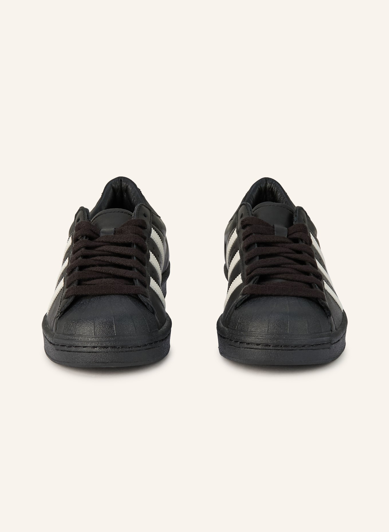 adidas Originals Sneaker SUPERSTAR VINTAGE: SCHWARZ / WEISS