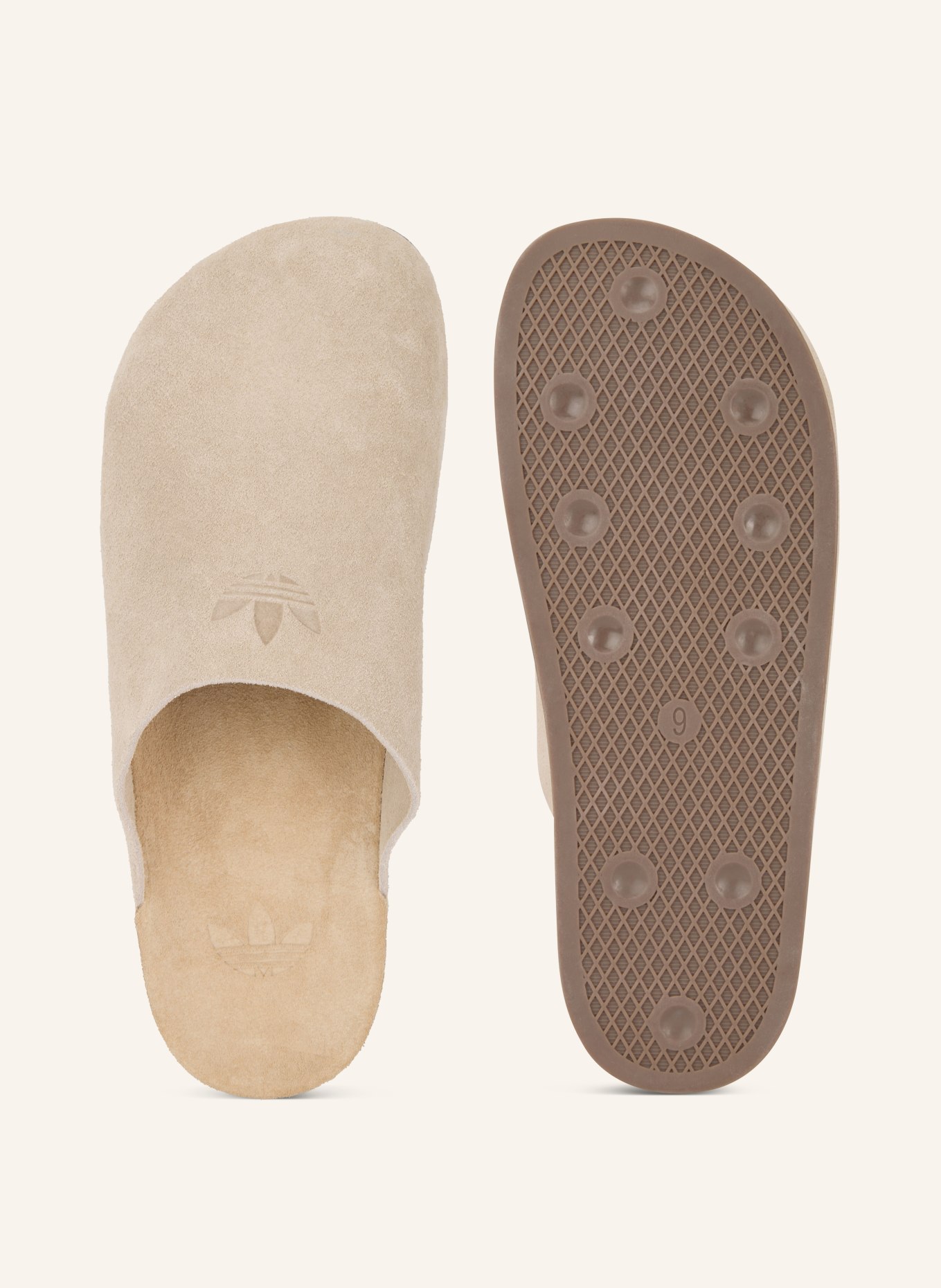 adidas Originals Pantoletten ADIMULE: HELLBRAUN