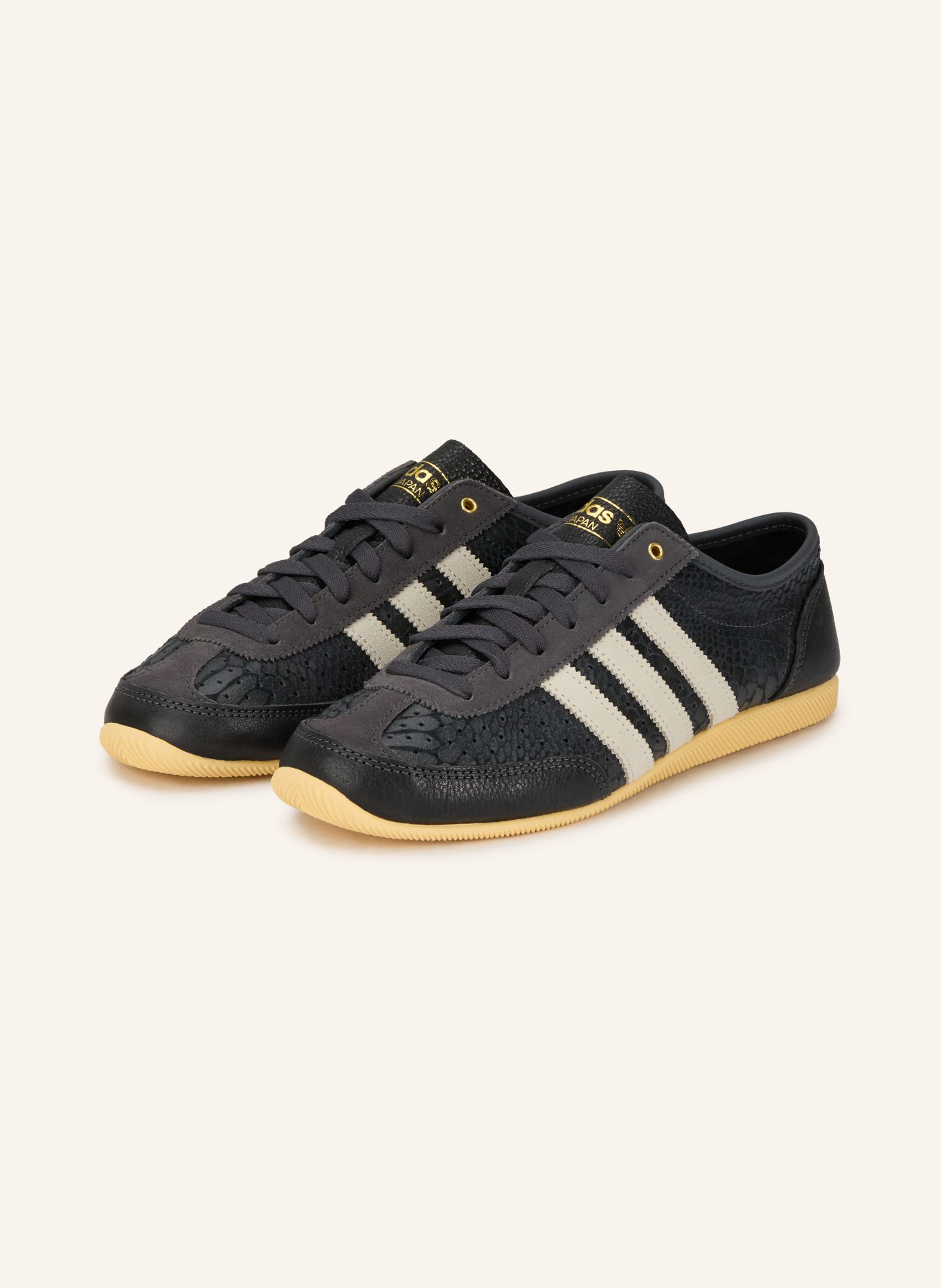 adidas Originals Sneaker JAPAN DECON: BLACK / CREAM