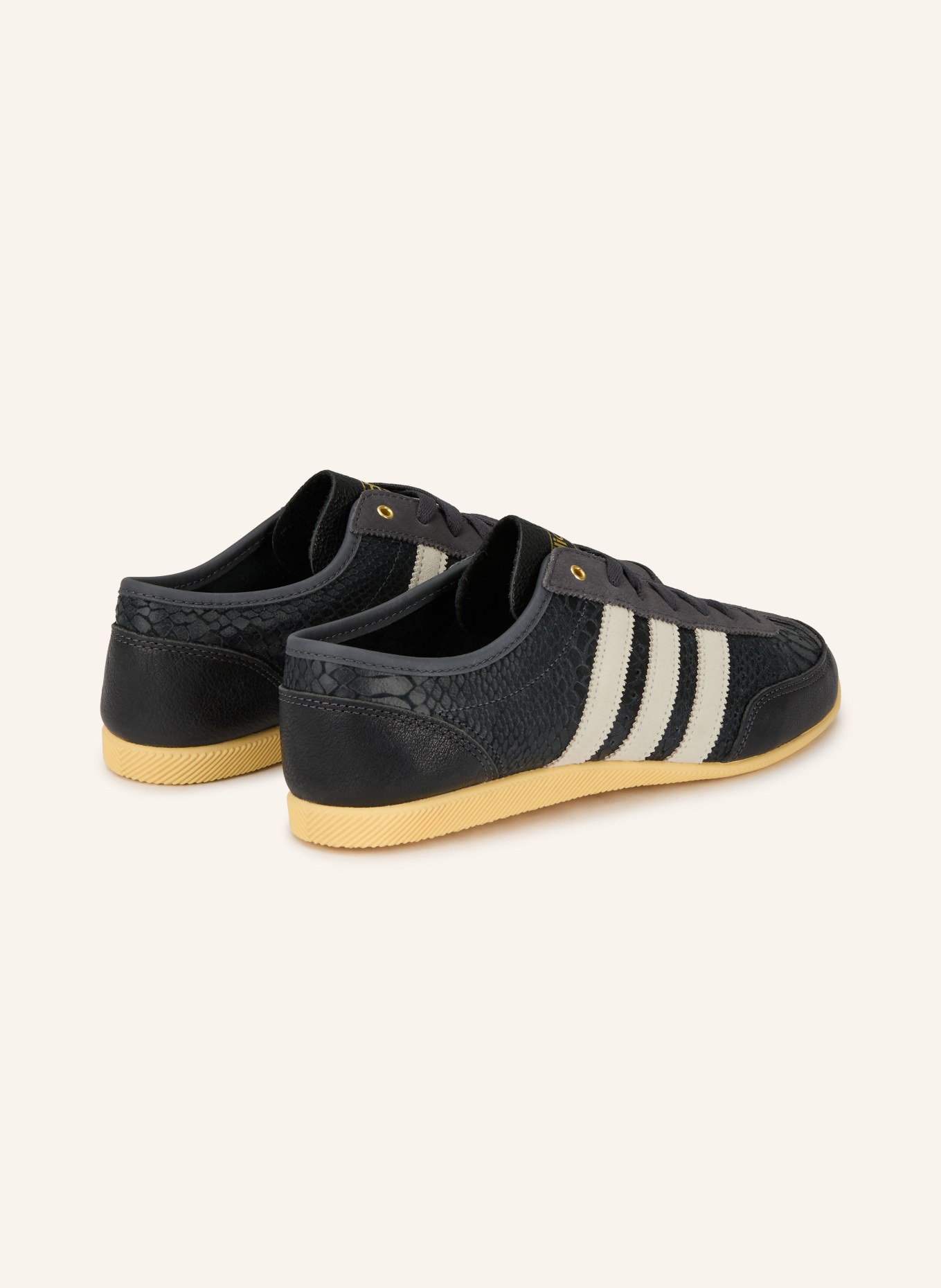 adidas Originals Sneaker JAPAN DECON: BLACK / CREAM