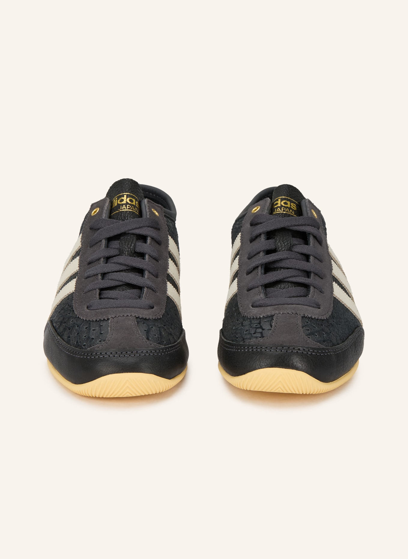 adidas Originals Sneaker JAPAN DECON: BLACK / CREAM