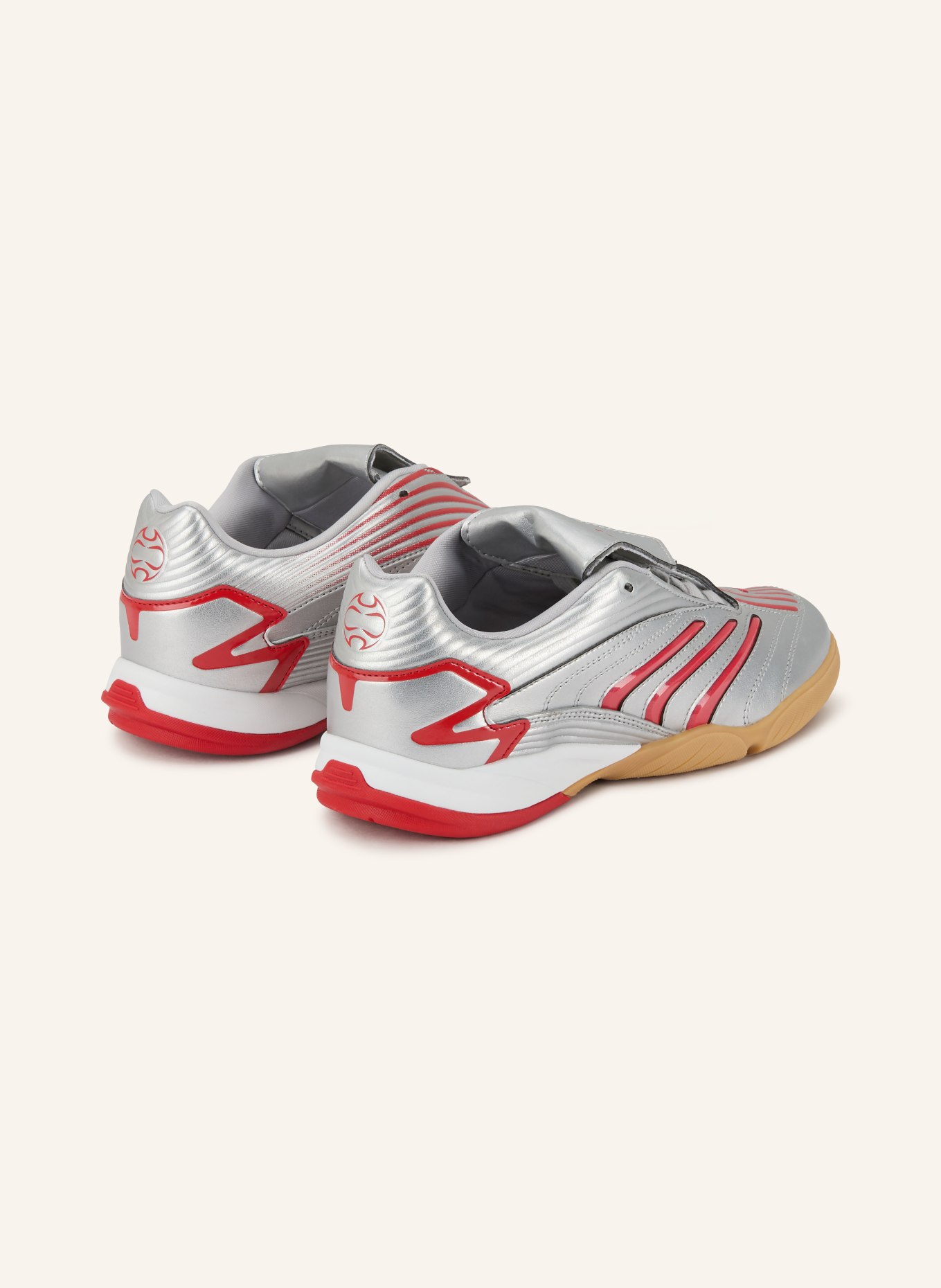 adidas Originals Sneaker PREDATOR SALA: SILBER / ROT