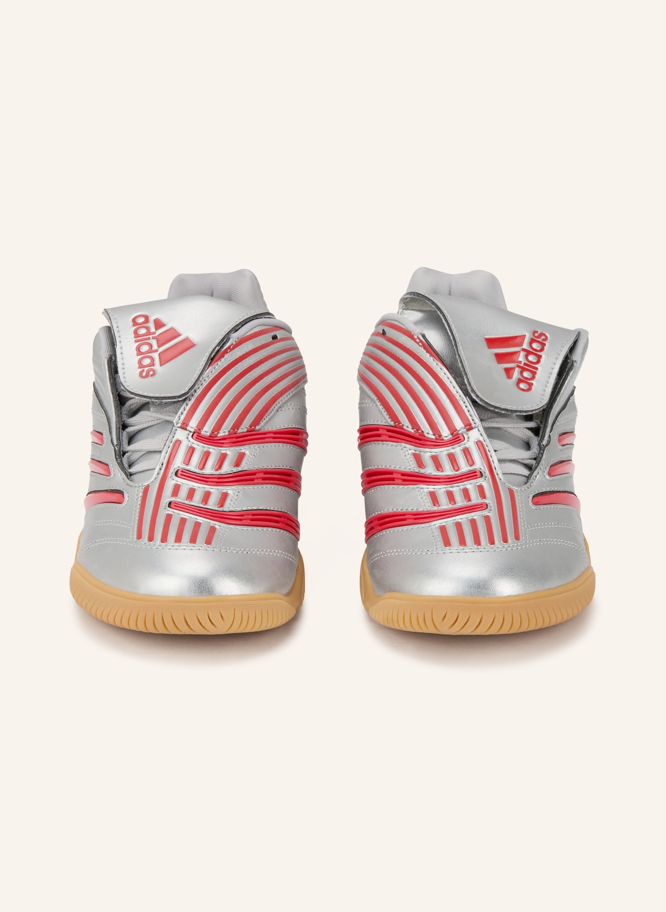 adidas Originals Sneaker PREDATOR SALA: SILBER / ROT