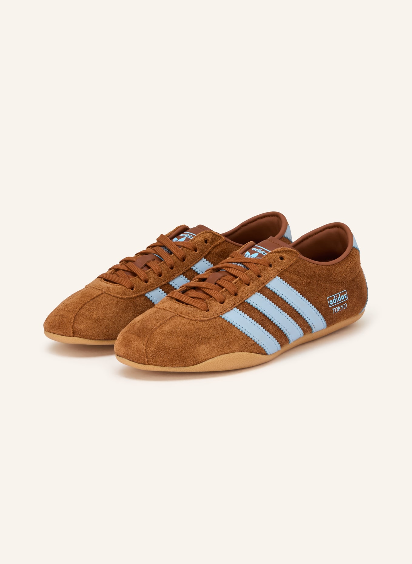 adidas Originals Sneaker TOKYO: BRAUN / HELLBLAU