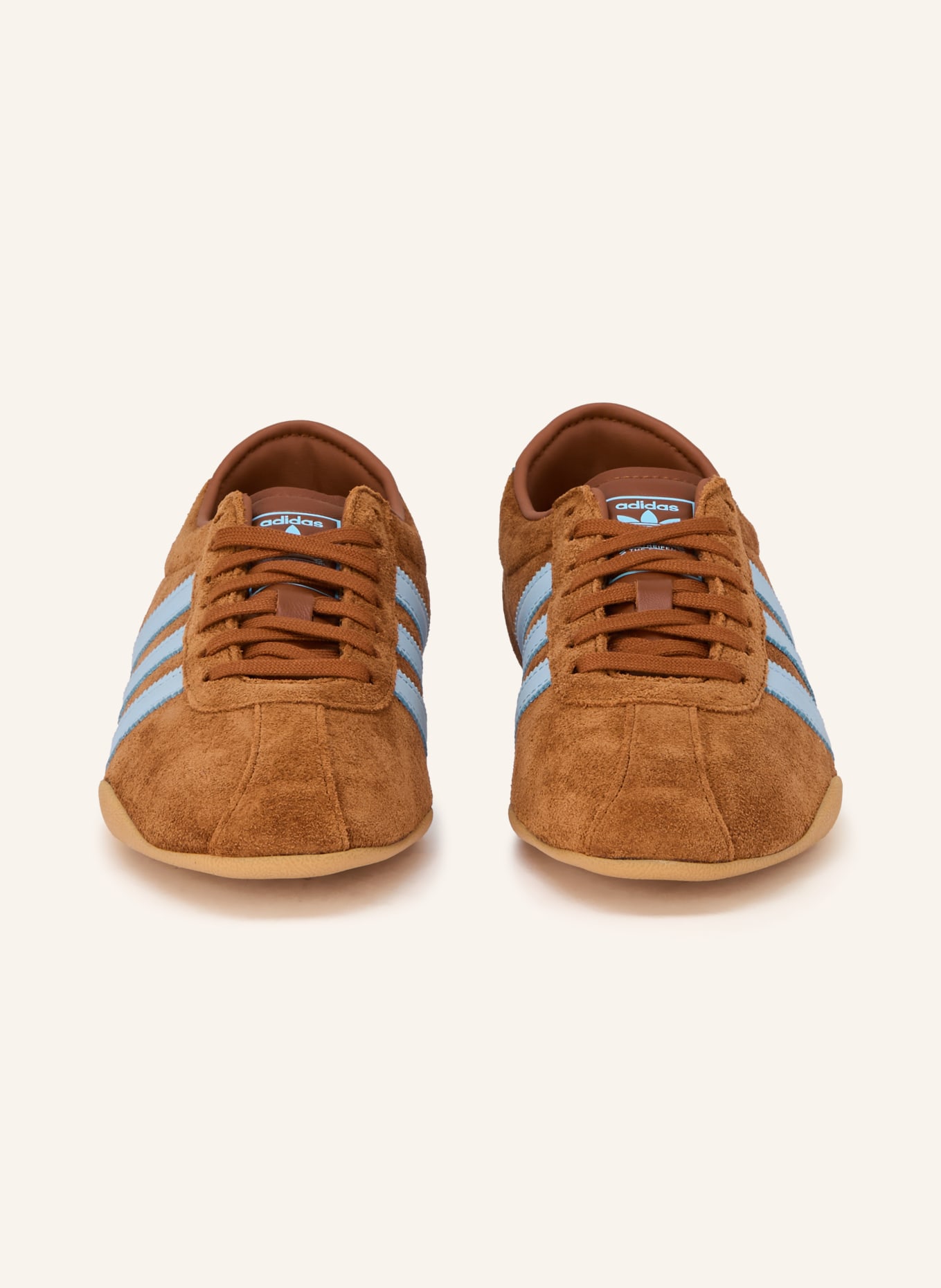 adidas Originals Sneaker TOKYO: BRAUN / HELLBLAU