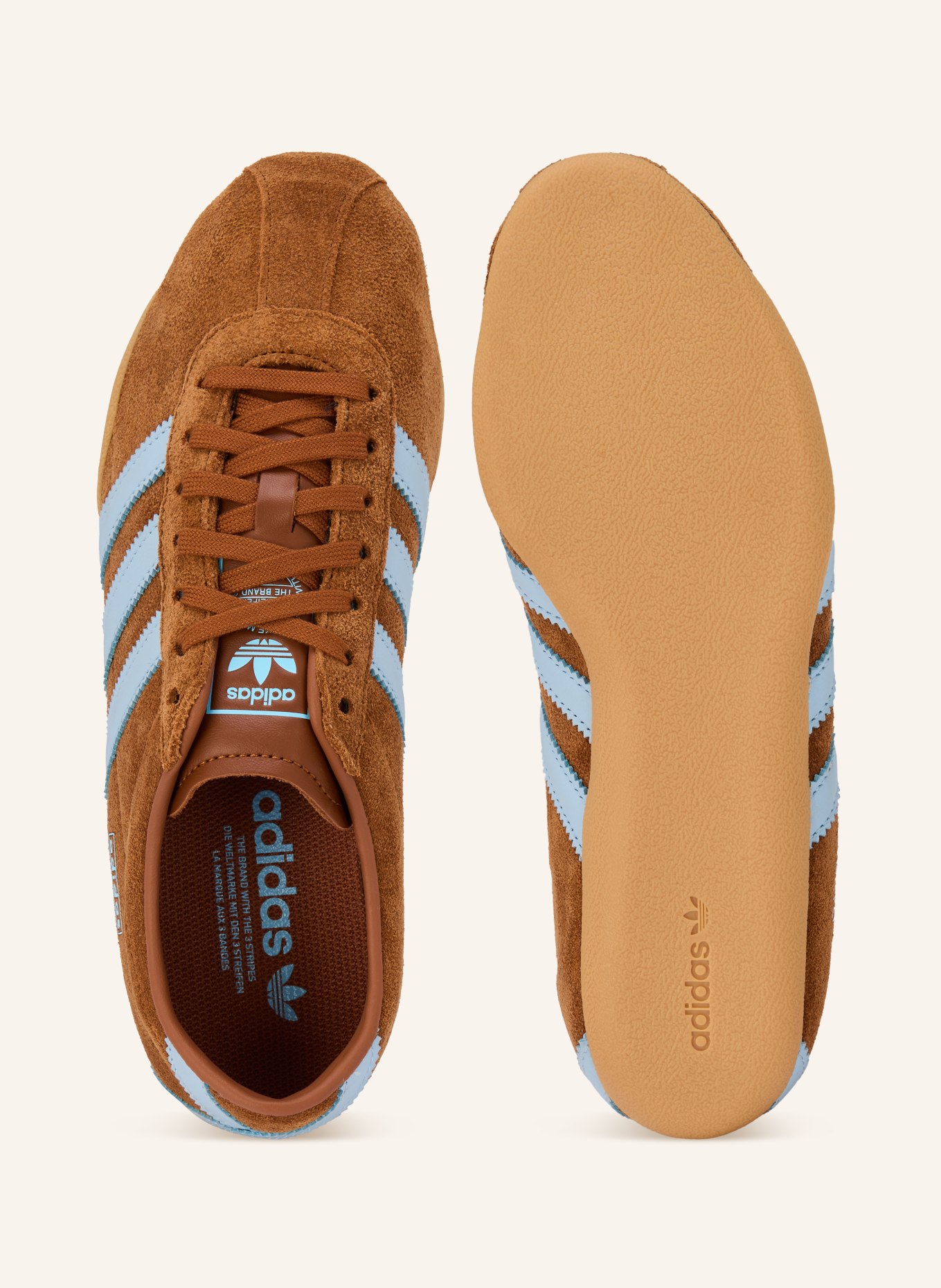 adidas Originals Sneaker TOKYO: BRAUN / HELLBLAU