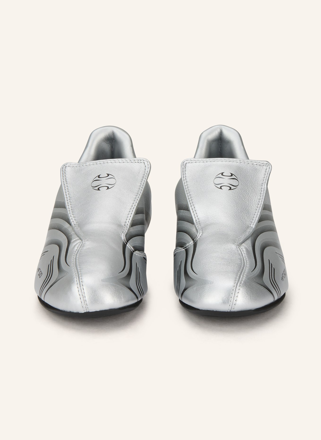 adidas Originals Sneaker TAEKWONDO F50: SILBER / SCHWARZ